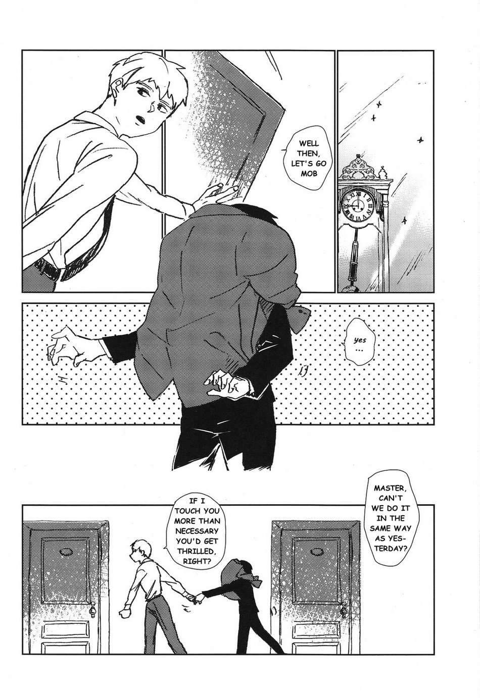 Kanwakyūdai 21OO - Mob Psycho 100 DJ - Page 47