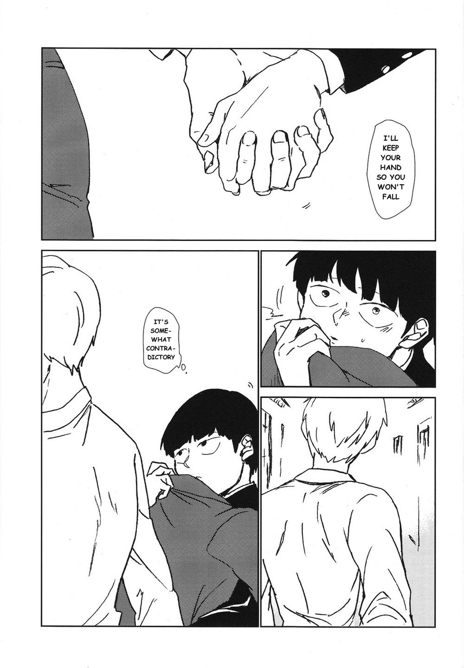 Kanwakyūdai 21OO - Mob Psycho 100 DJ - Page 48