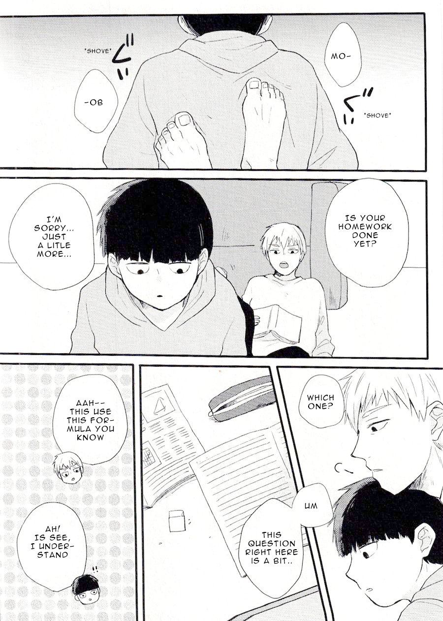 Leave it in the Bedroom - Mob Psycho 100 DJ - Page 2