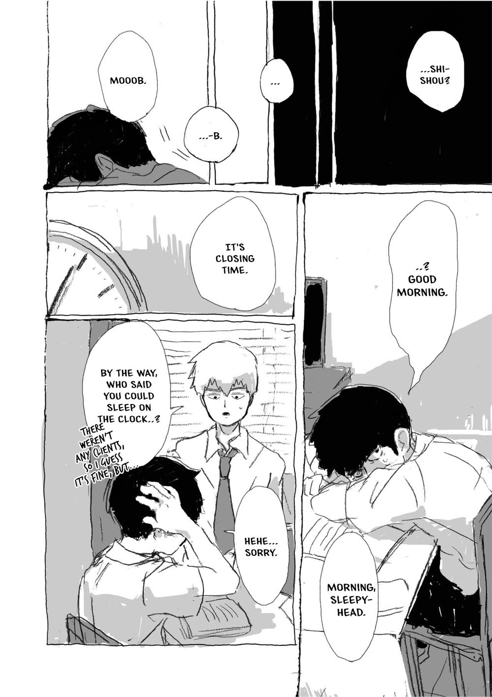 Yumeno Hotori, Natsuno Hate - Mob Psycho 100 DJ - Page 11