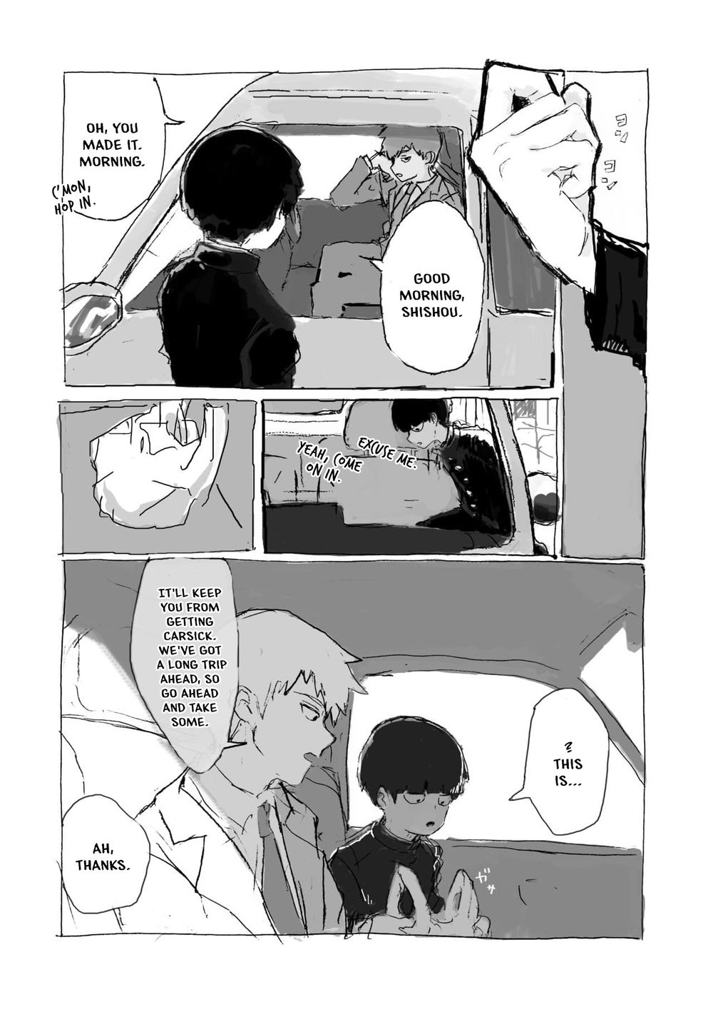 Yumeno Hotori, Natsuno Hate - Mob Psycho 100 DJ - Page 22