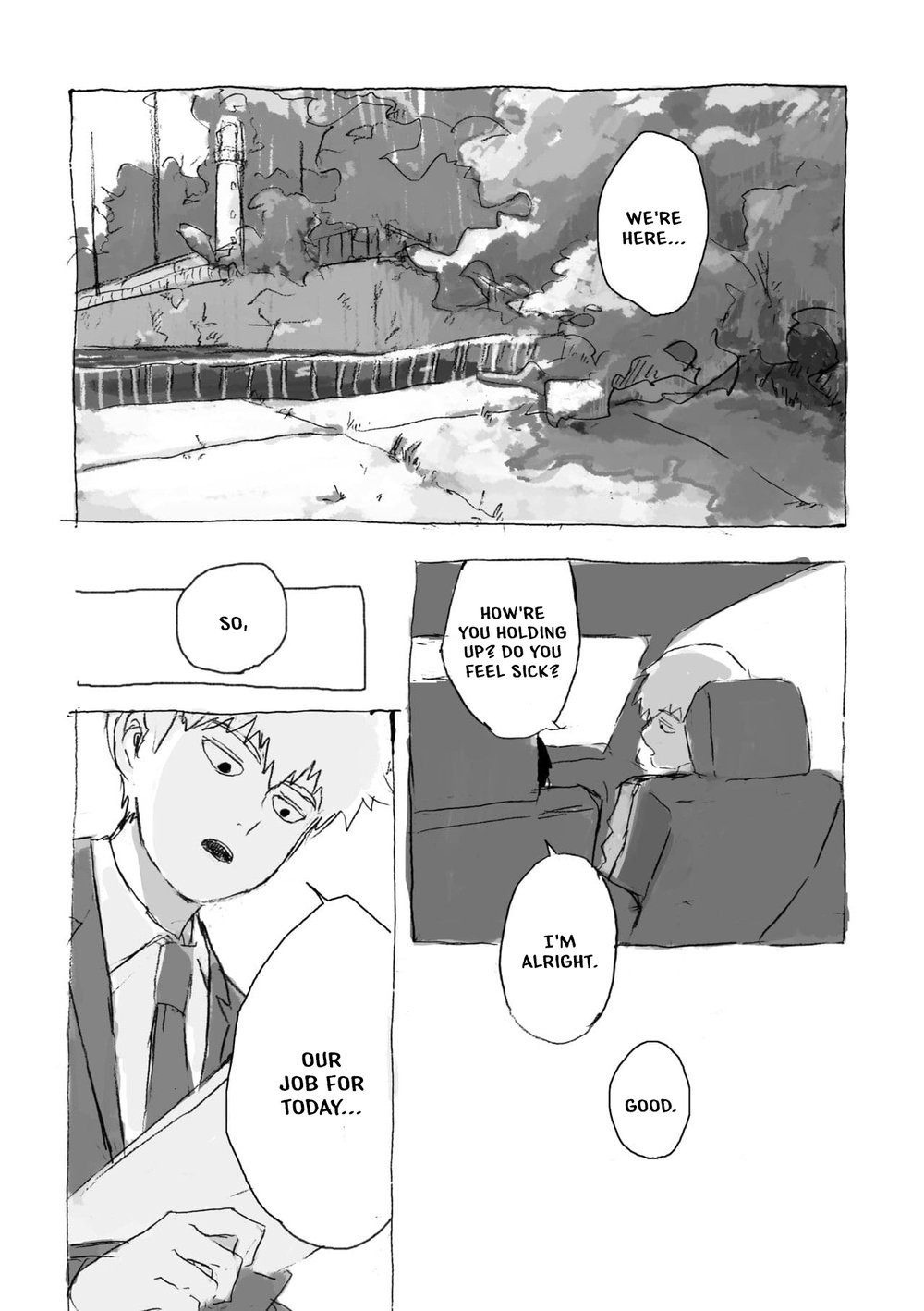 Yumeno Hotori, Natsuno Hate - Mob Psycho 100 DJ - Page 27