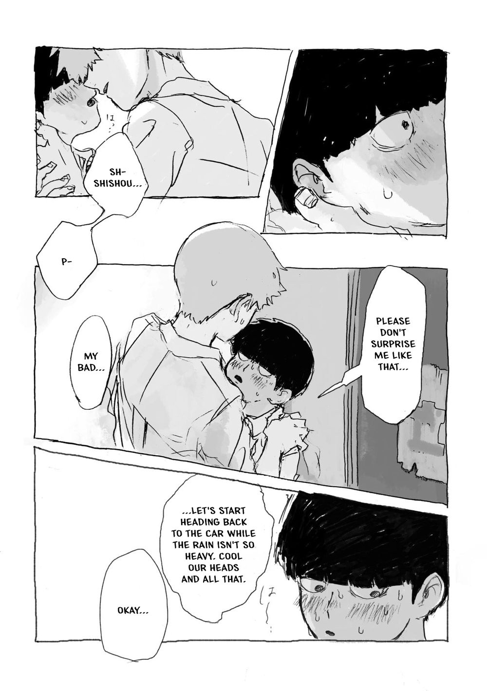 Yumeno Hotori, Natsuno Hate - Mob Psycho 100 DJ - Page 43