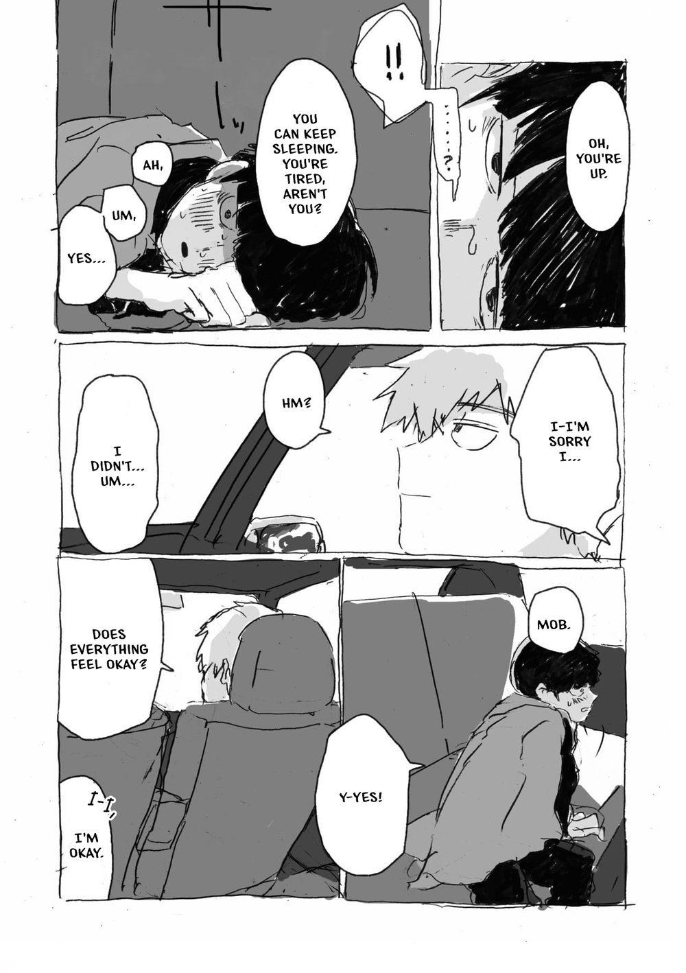 Yumeno Hotori, Natsuno Hate - Mob Psycho 100 DJ - Page 64
