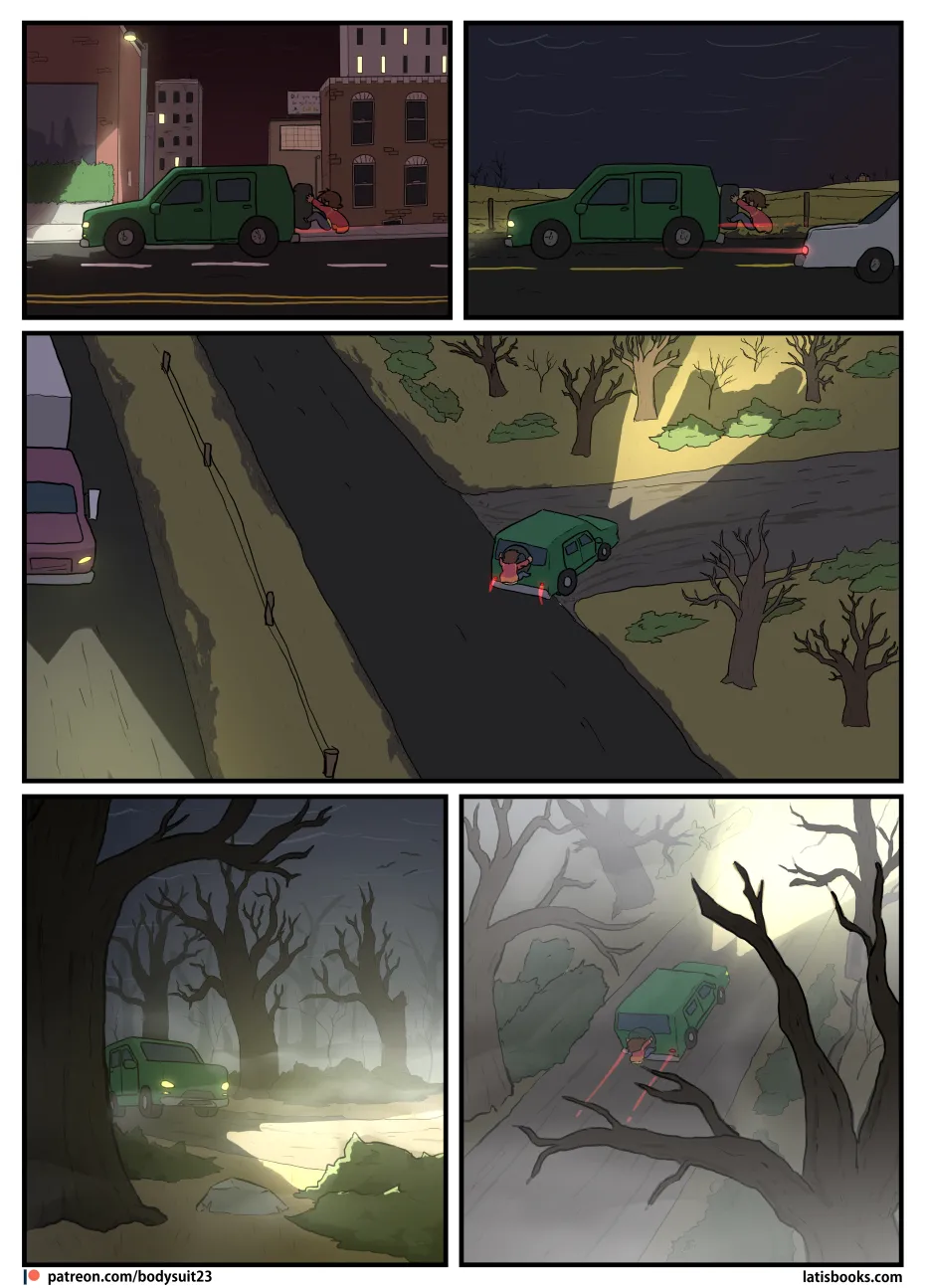 Bodysuit 23  Chapter 38 page 12 - full color skinsuit hentai manga - read online free