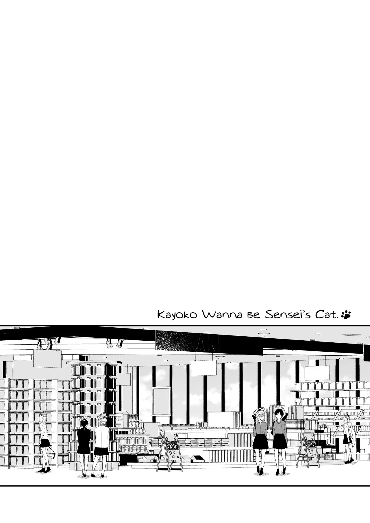 Kayoko wa Sensei no Neko ni Naritai | Kayoko Wants to Become Sensei’s Cat - Page 3