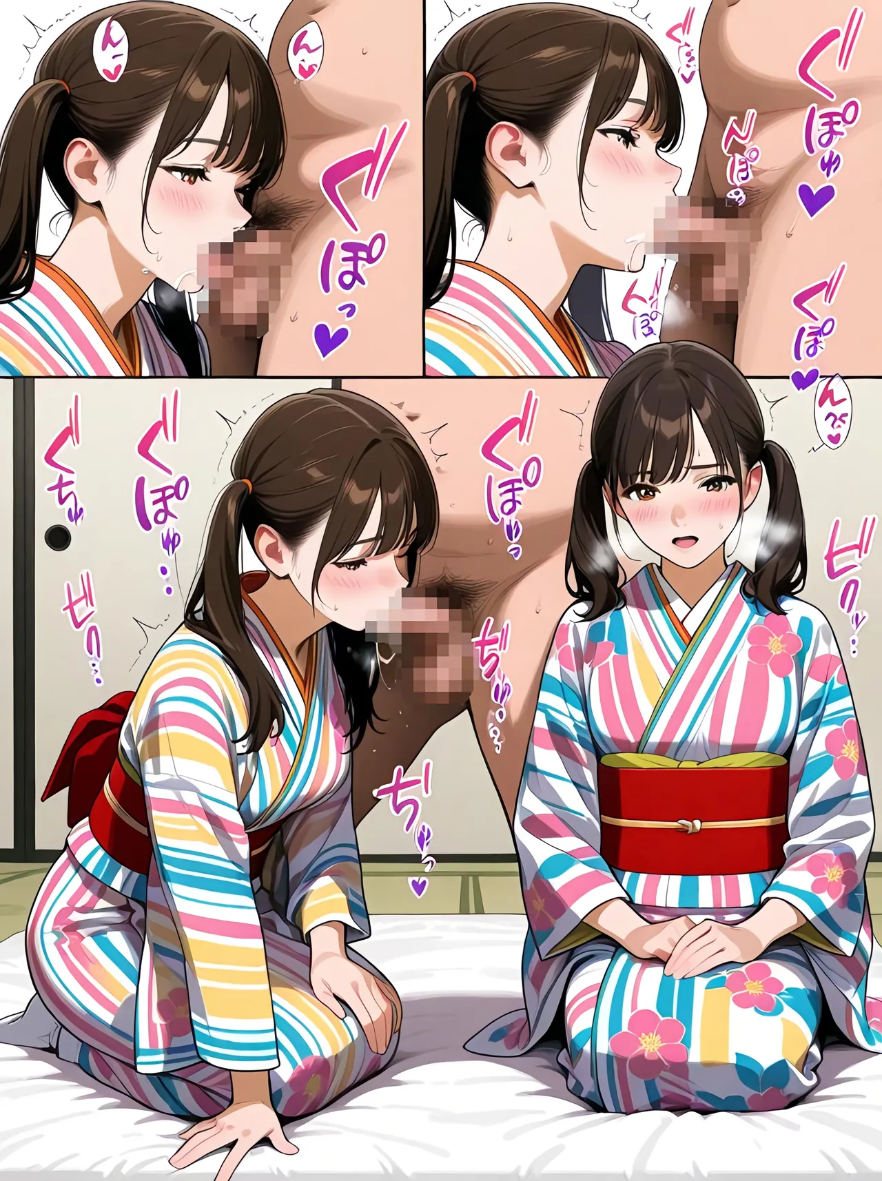 中出し指導18-2 page 43 - mosaic censorship sleeping hentai manga - read online free