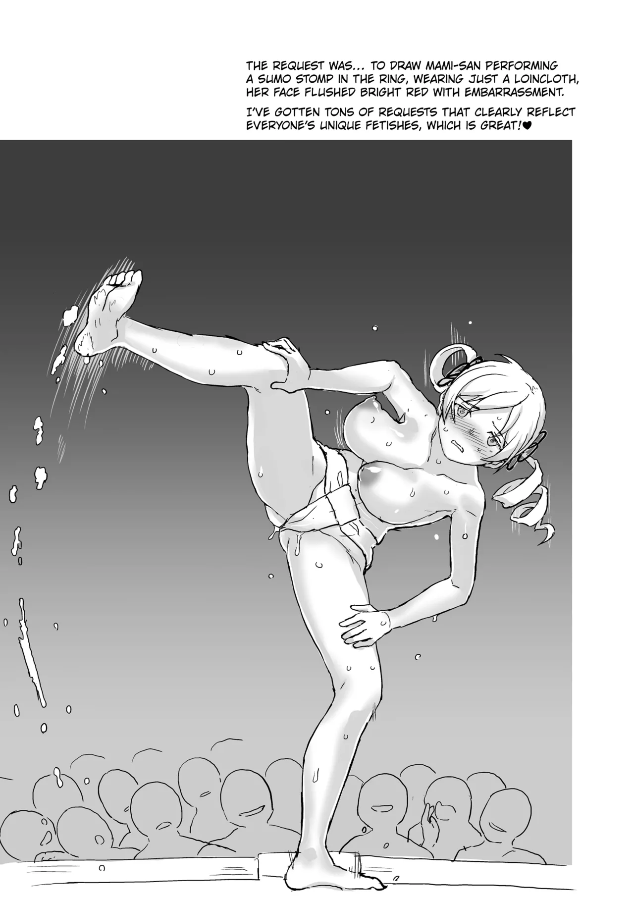 Tomoe Mami X-gakusei Enjou Kousai page 56 featuring mami tomoe puella magi madoka magica parody - sole female sole male hentai manga - read online free