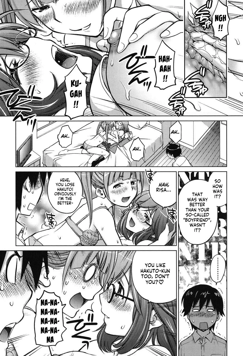 Schism Ch. 1 page 11 - big breasts garter belt hentai manga - read online free