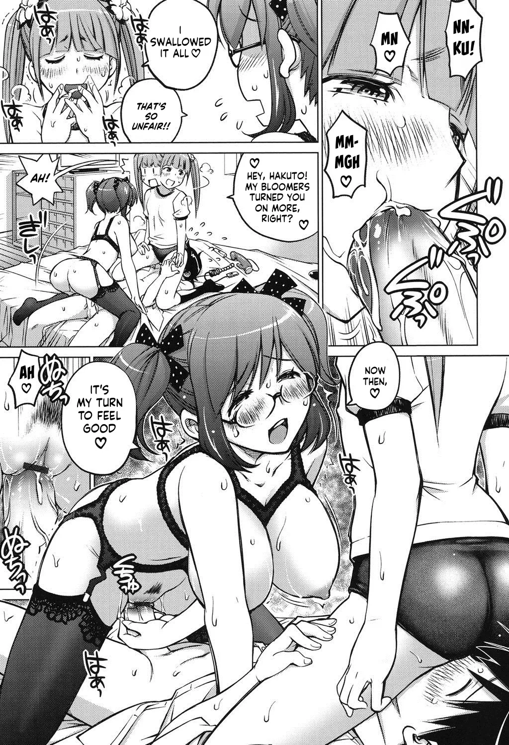 Schism Ch. 1 page 16 - big breasts garter belt hentai manga - read online free