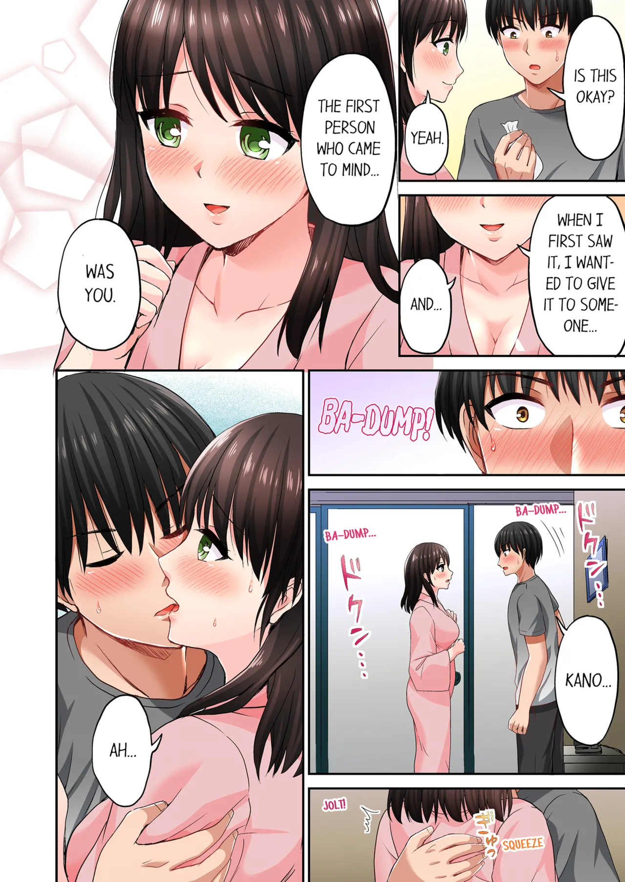Pashiri no Shita Teku, Yabaitte... ~ Ebi Sori Iki Suru Namaiki Gyaru | Bullied Boy's Tongue Revenge Vol.1-2 page 104 - sole male full color hentai manga - read online free