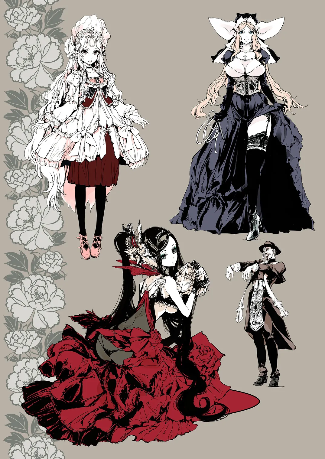 NECROPHILIS Omnibus | 死奸症 总集篇 page 161 original parody - uncensored stockings hentai manga - read online free