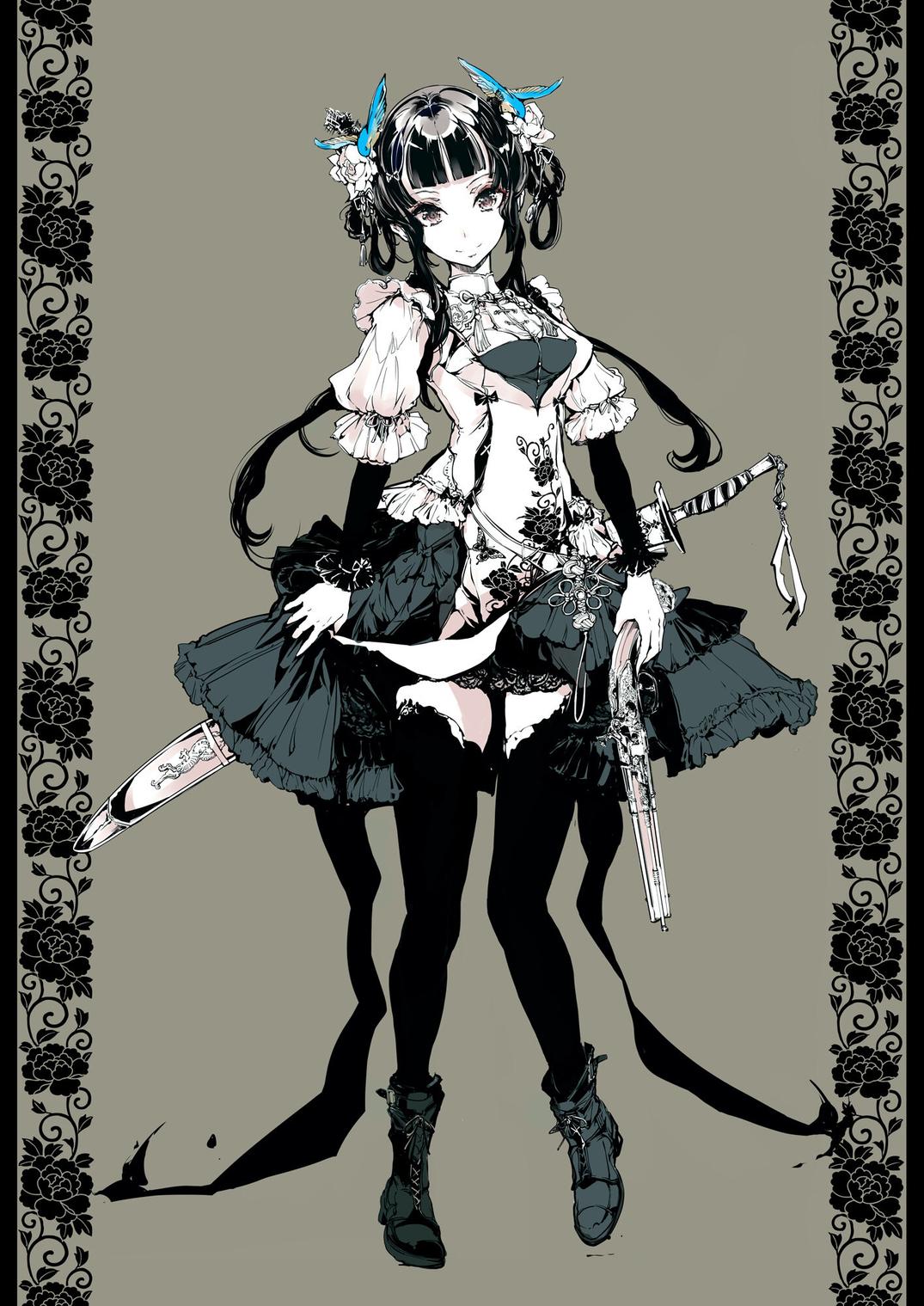 NECROPHILIS Omnibus | 死奸症 总集篇 page 60 original parody - uncensored stockings hentai manga - read online free