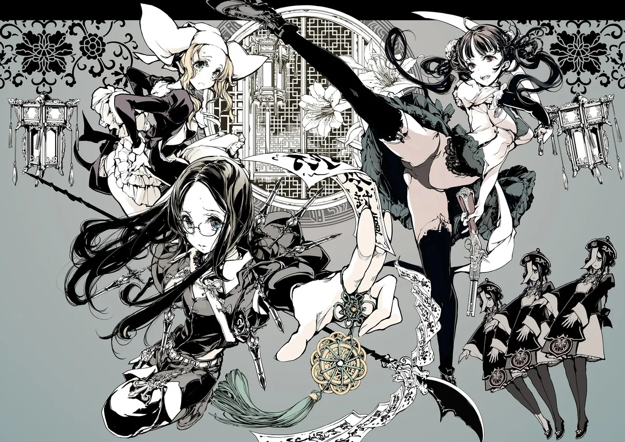 NECROPHILIS Omnibus | 死奸症 总集篇 page 64 original parody - uncensored stockings hentai manga - read online free