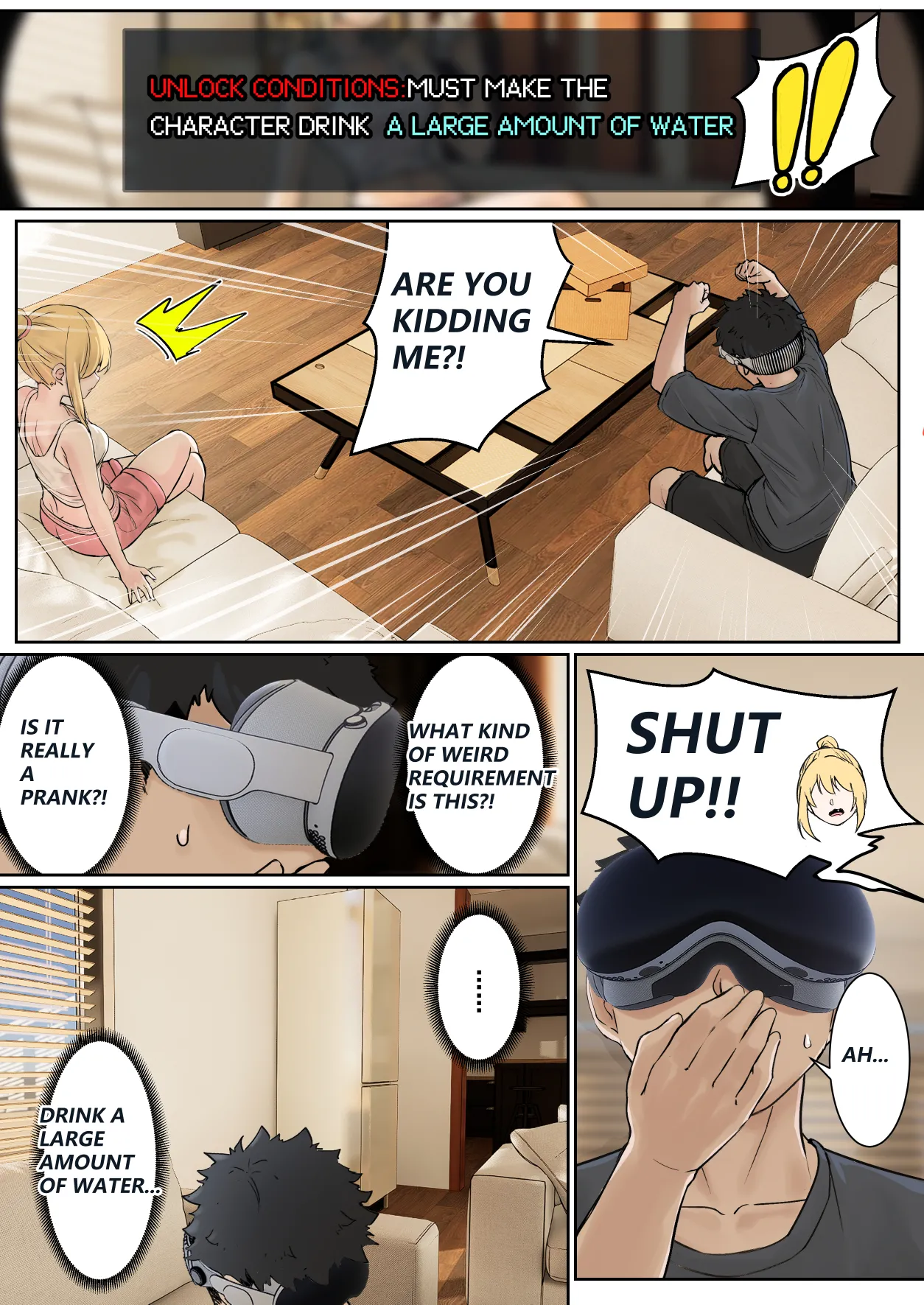 My AR glasses can see various stats about my foster sister?! page 11 original parody - sole female sole male hentai manga - read online free