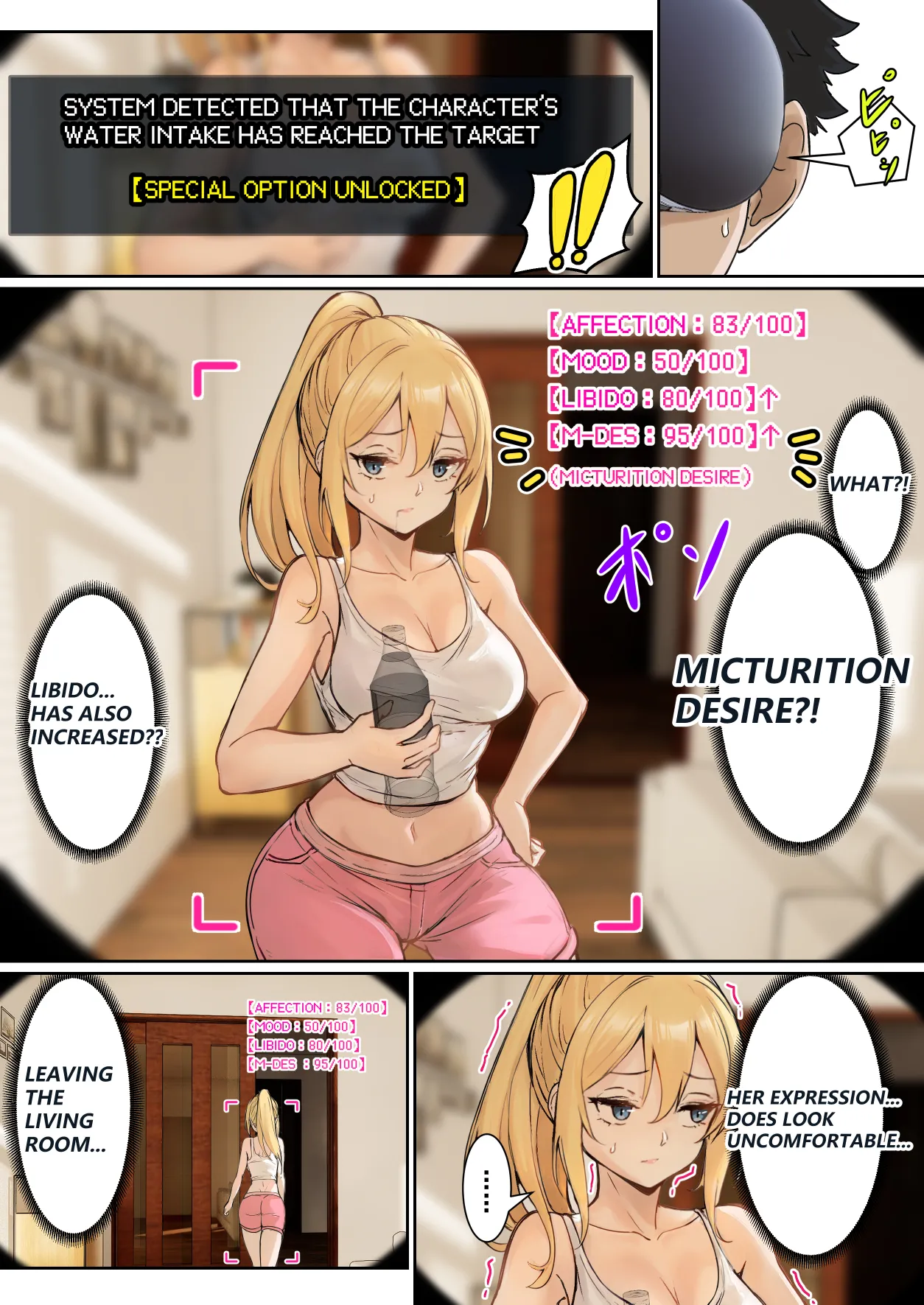 My AR glasses can see various stats about my foster sister?! page 13 original parody - sole female sole male hentai manga - read online free