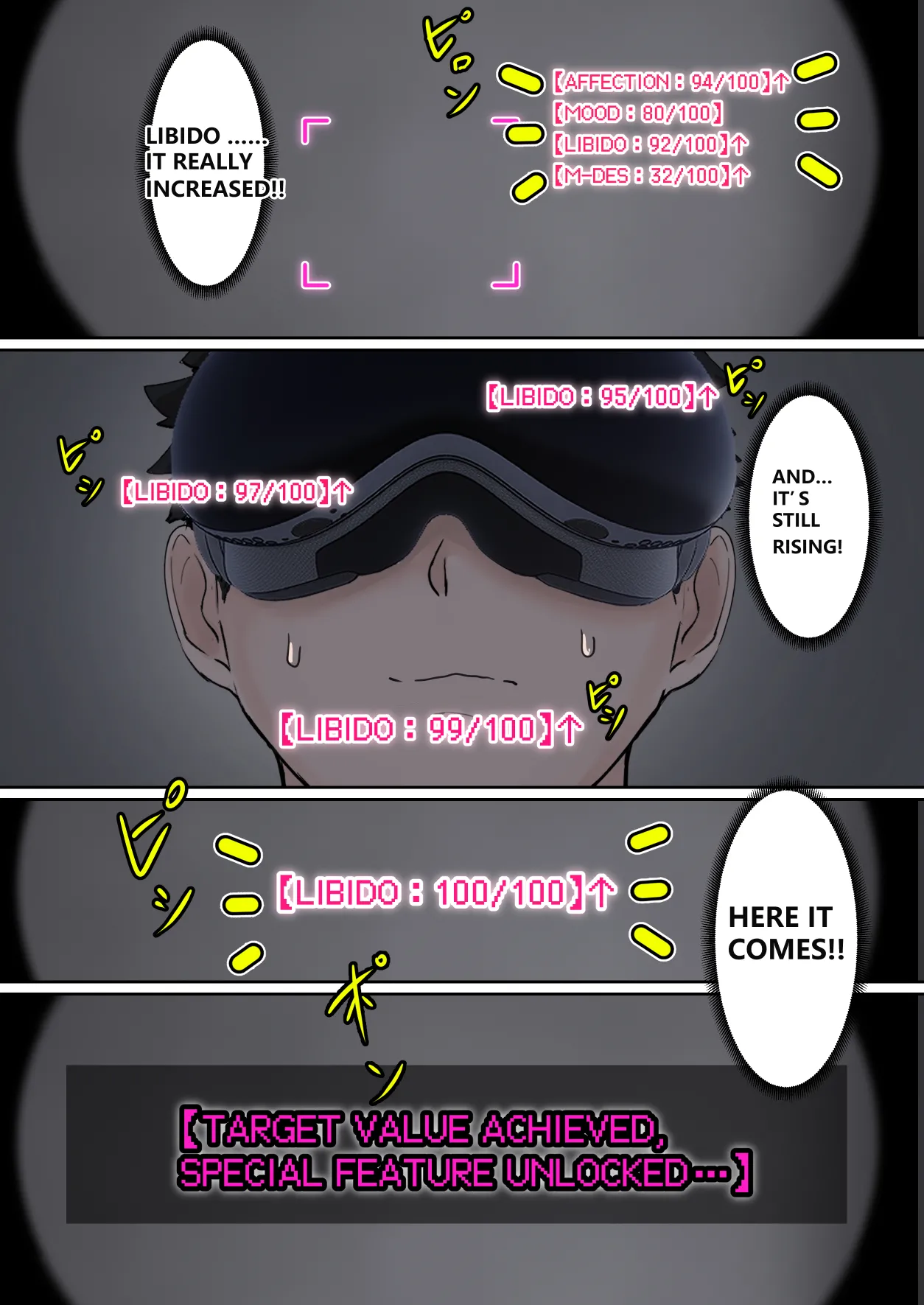 My AR glasses can see various stats about my foster sister?! page 36 original parody - inseki big breasts hentai manga - read online free