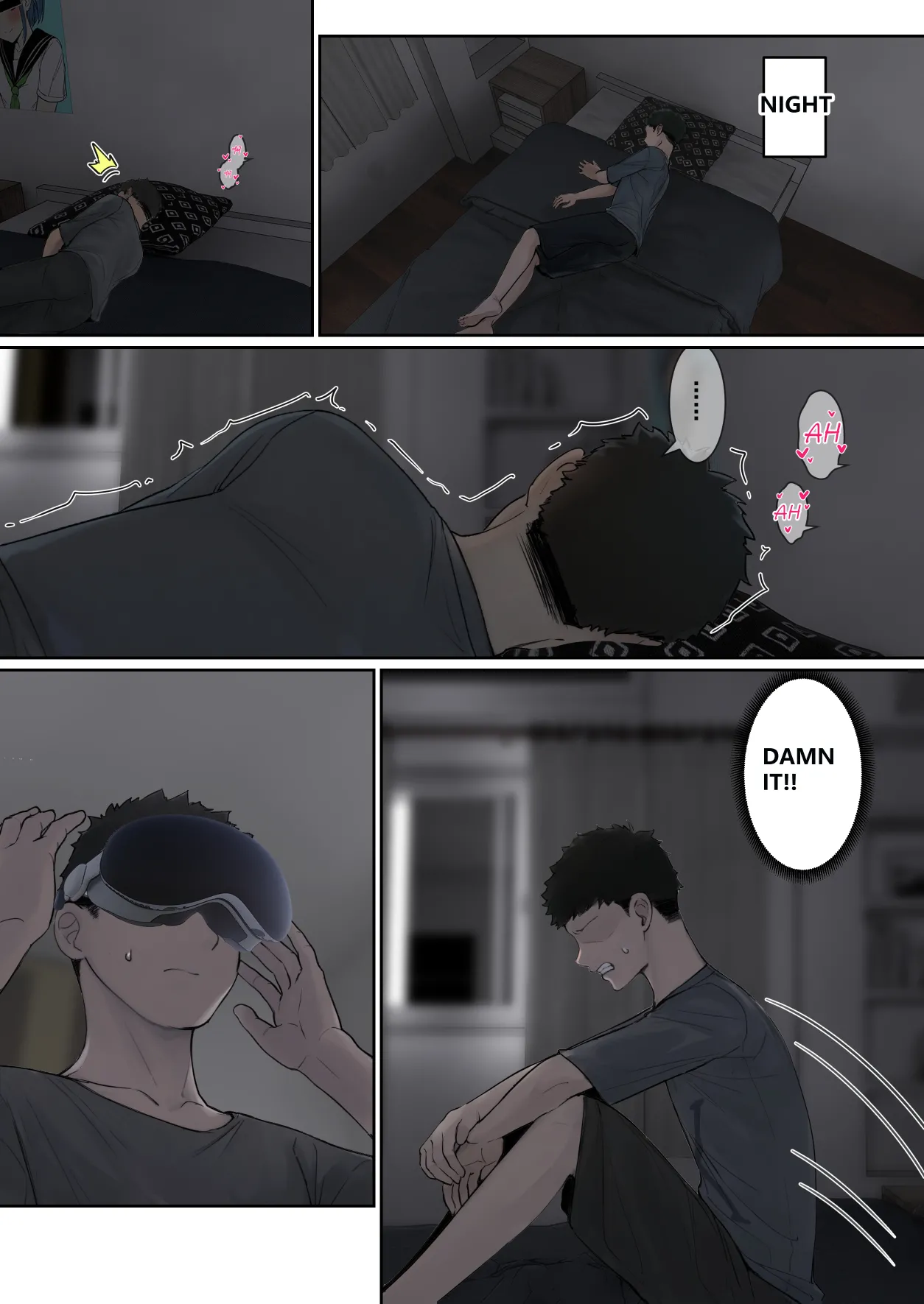 My AR glasses can see various stats about my foster sister?! page 55 original parody - sole female sole male hentai manga - read online free