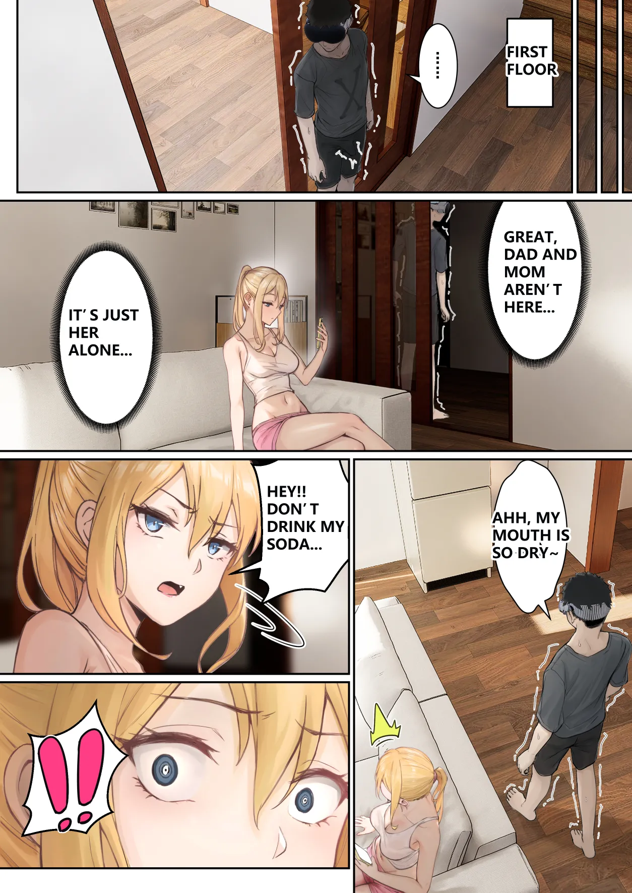 My AR glasses can see various stats about my foster sister?! page 60 original parody - inseki big breasts hentai manga - read online free