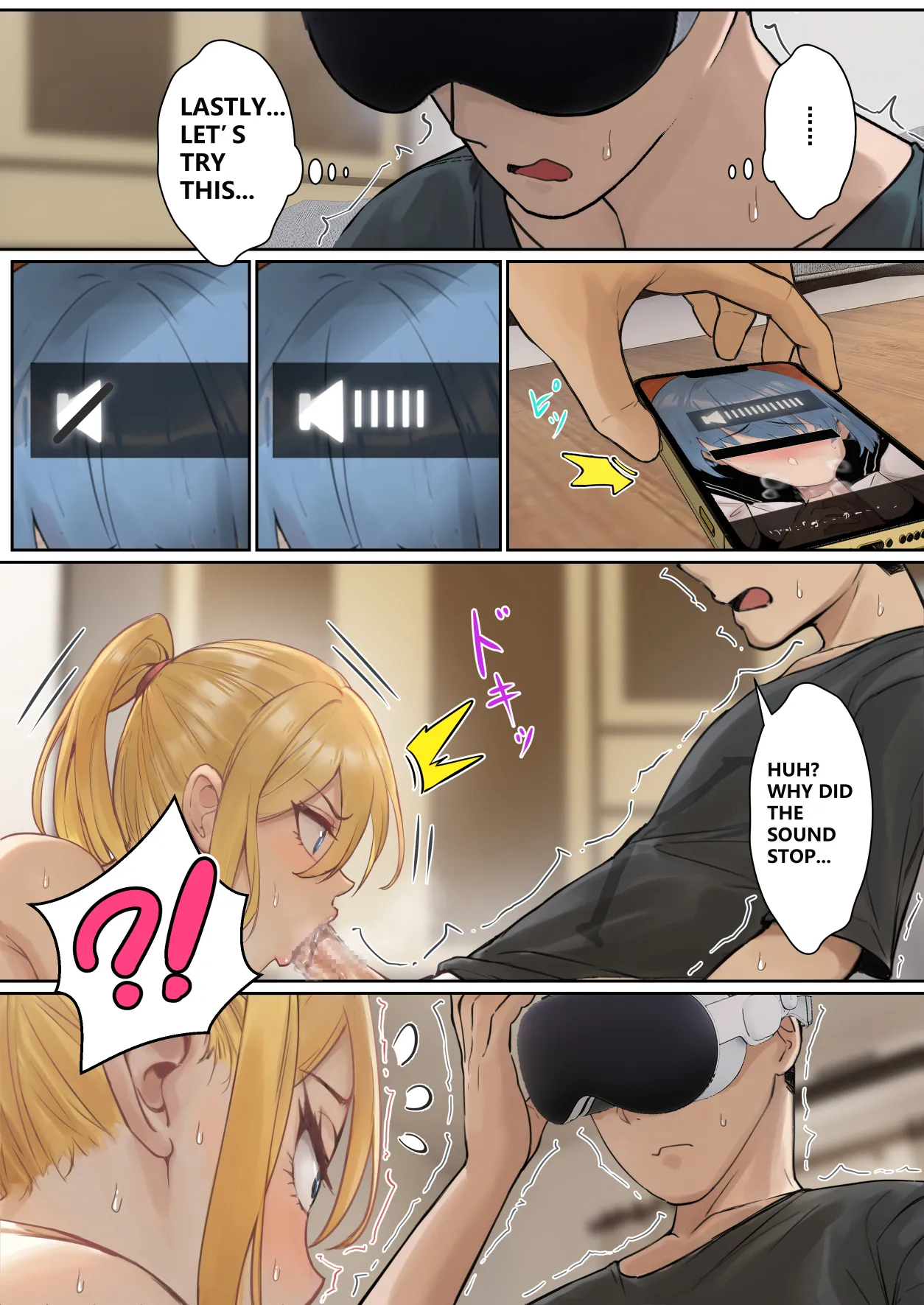 My AR glasses can see various stats about my foster sister?! page 76 original parody - inseki big breasts hentai manga - read online free