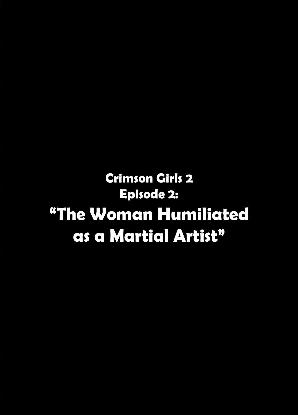 Crimson Girls 2 page 35 original parody - full color hentai manga - read online free