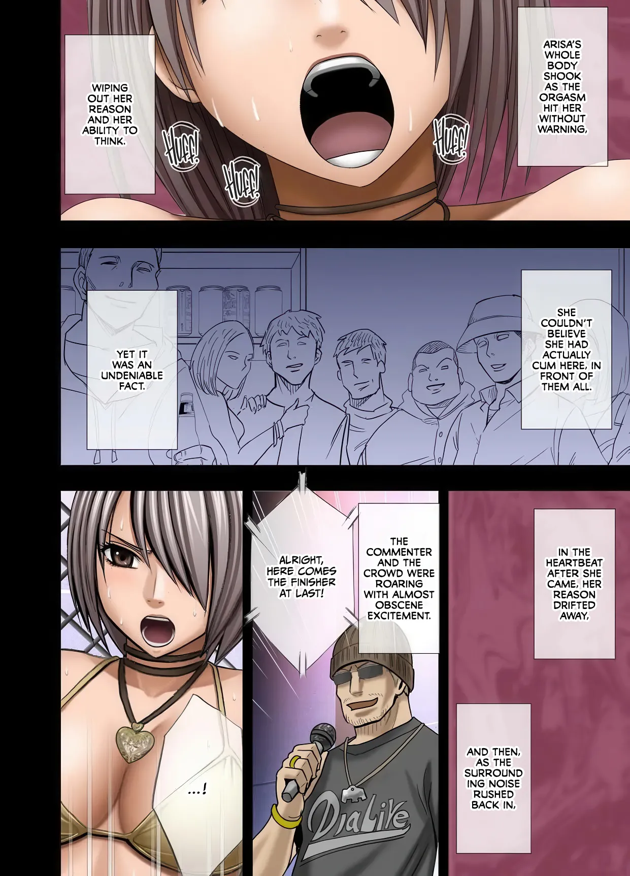 Crimson Girls 2 page 55 original parody - full color hentai manga - read online free