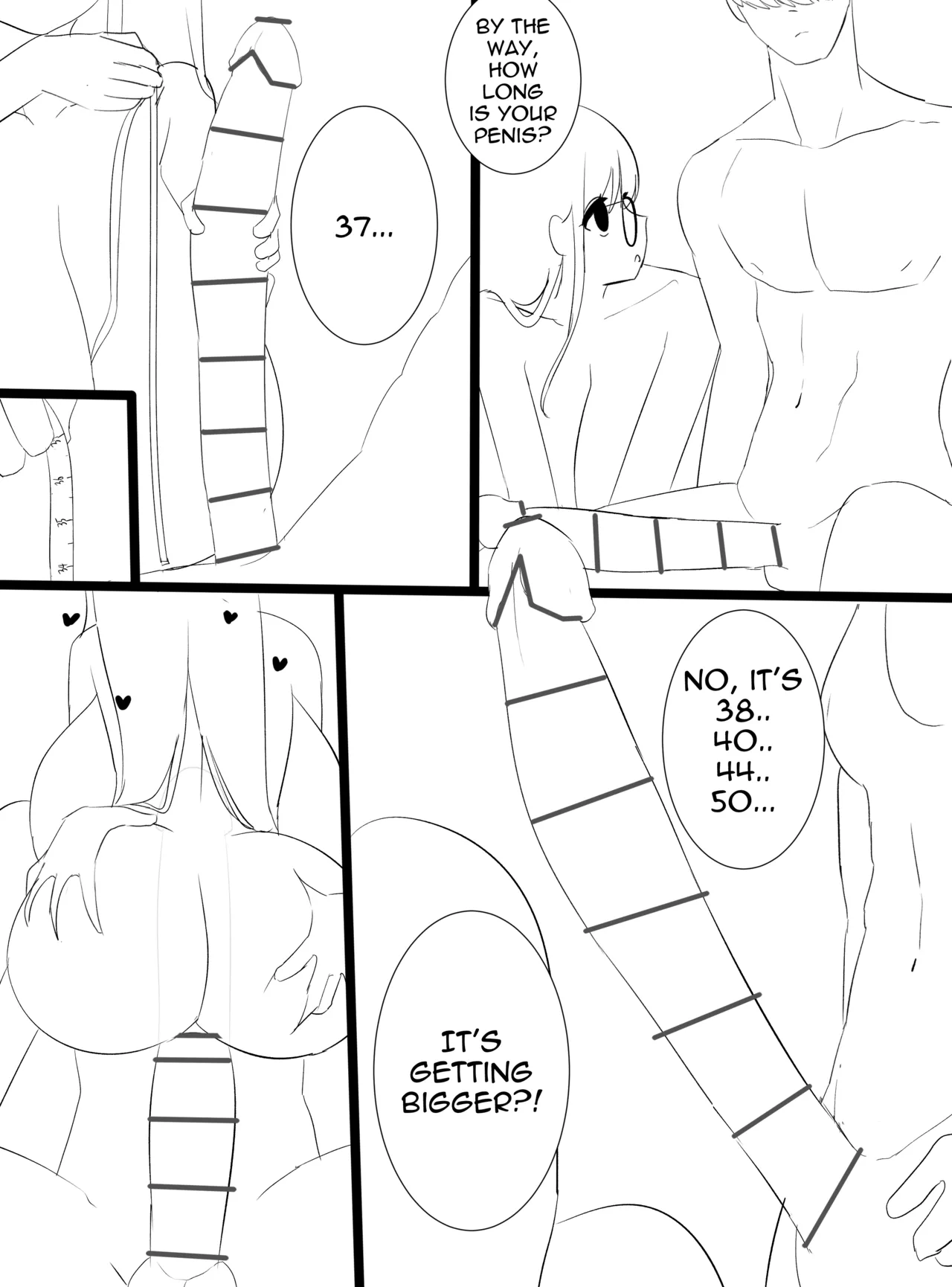 Nicorima's comics page 181 original parody - big breasts glasses hentai manga - read online free