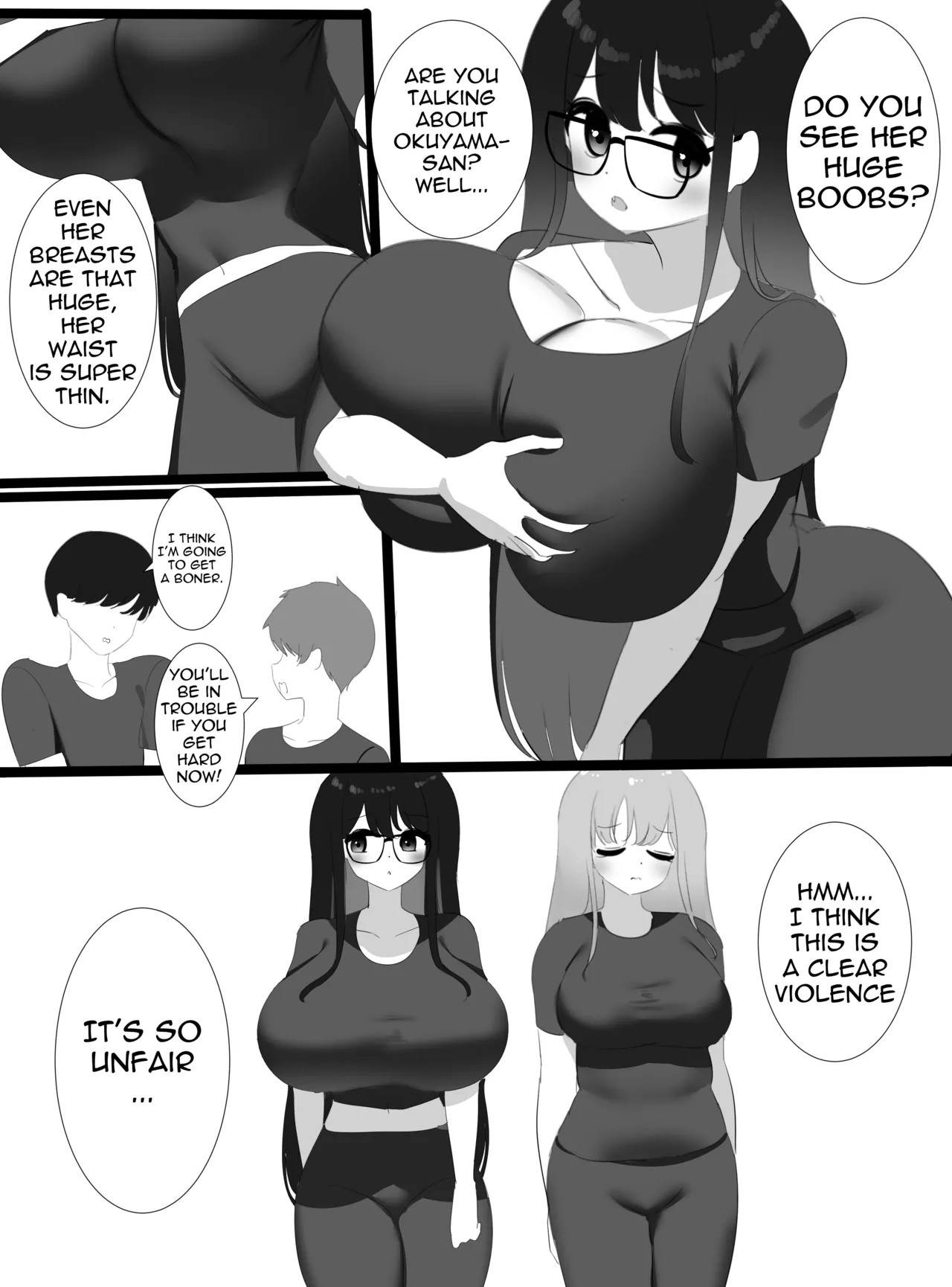 Nicorima's comics page 23 original parody - big breasts glasses hentai manga - read online free
