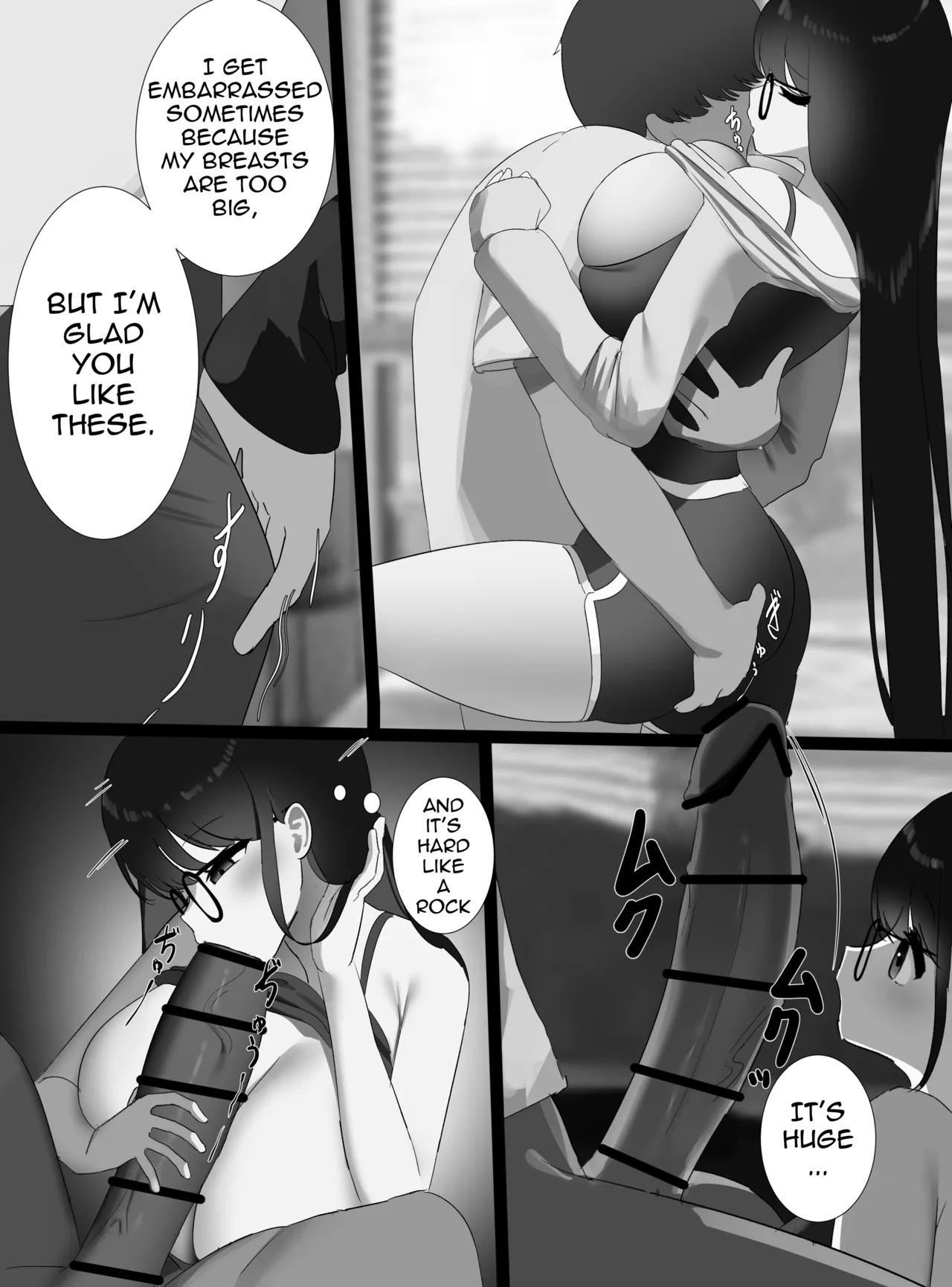 Nicorima's comics page 266 original parody - big breasts glasses hentai manga - read online free