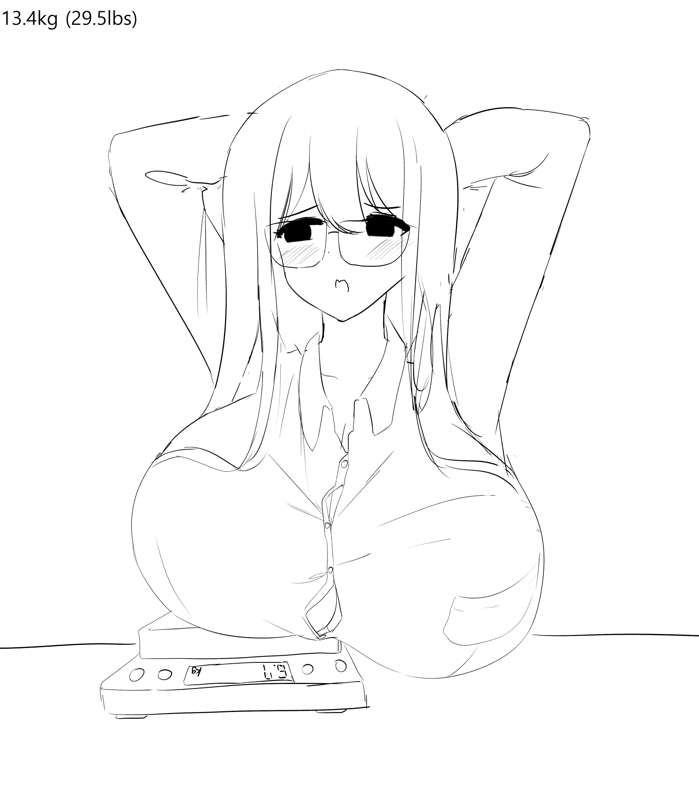 Nicorima's comics page 305 original parody - big breasts glasses hentai manga - read online free