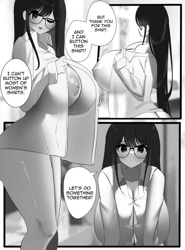 Nicorima's comics page 352 original parody - big breasts glasses hentai manga - read online free