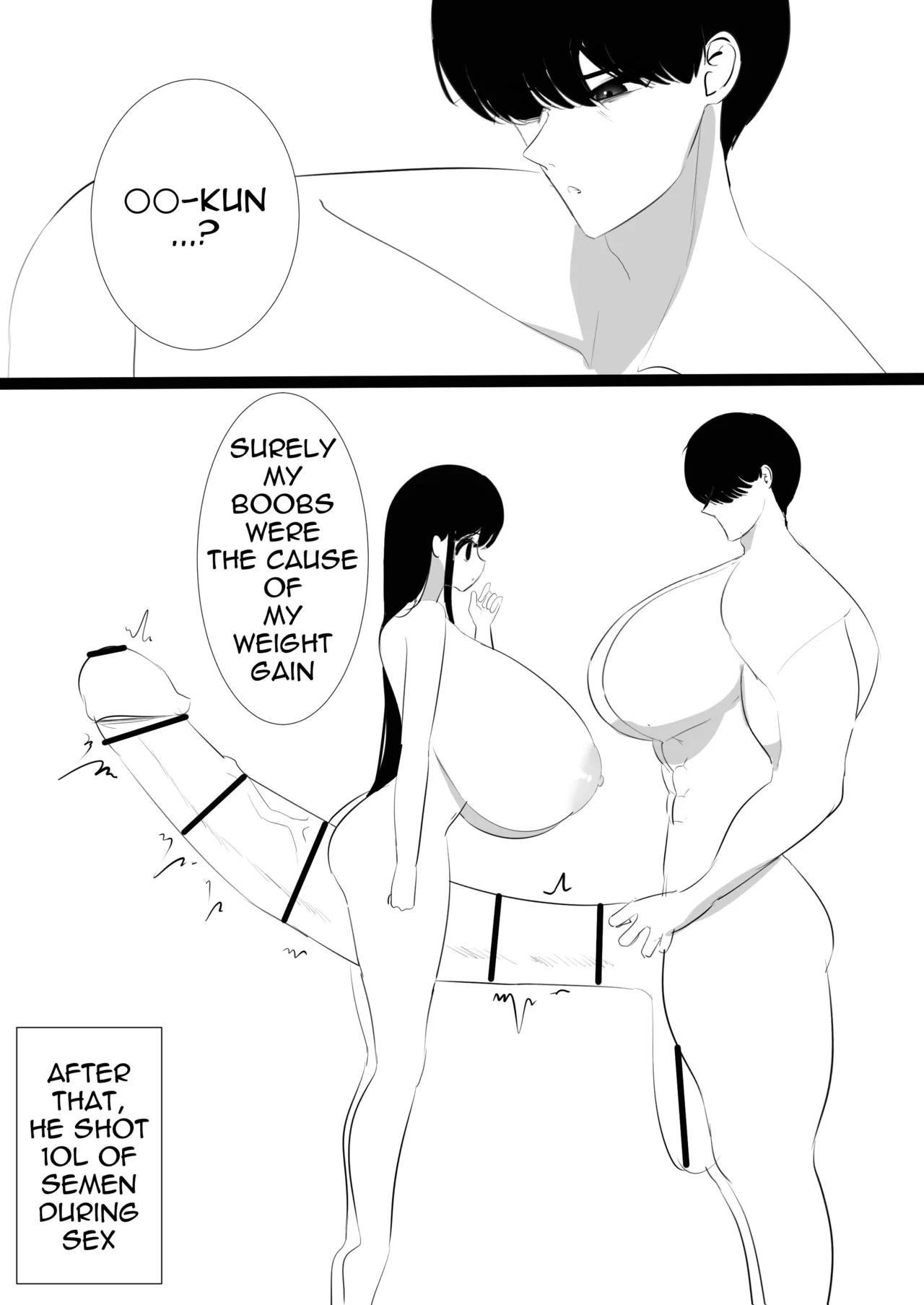Nicorima's comics page 418 original parody - big breasts glasses hentai manga - read online free
