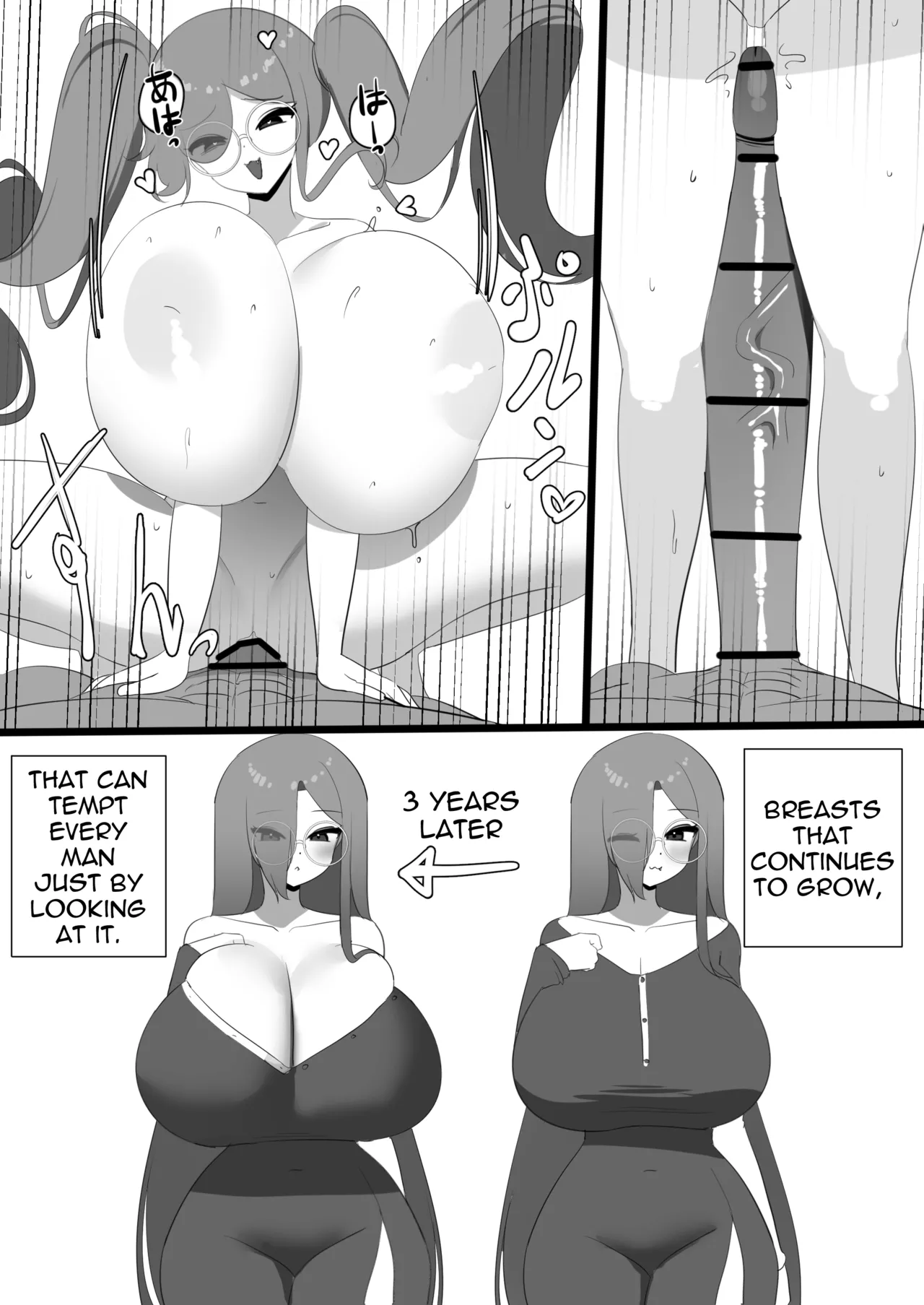 Nicorima's comics page 442 original parody - big breasts glasses hentai manga - read online free