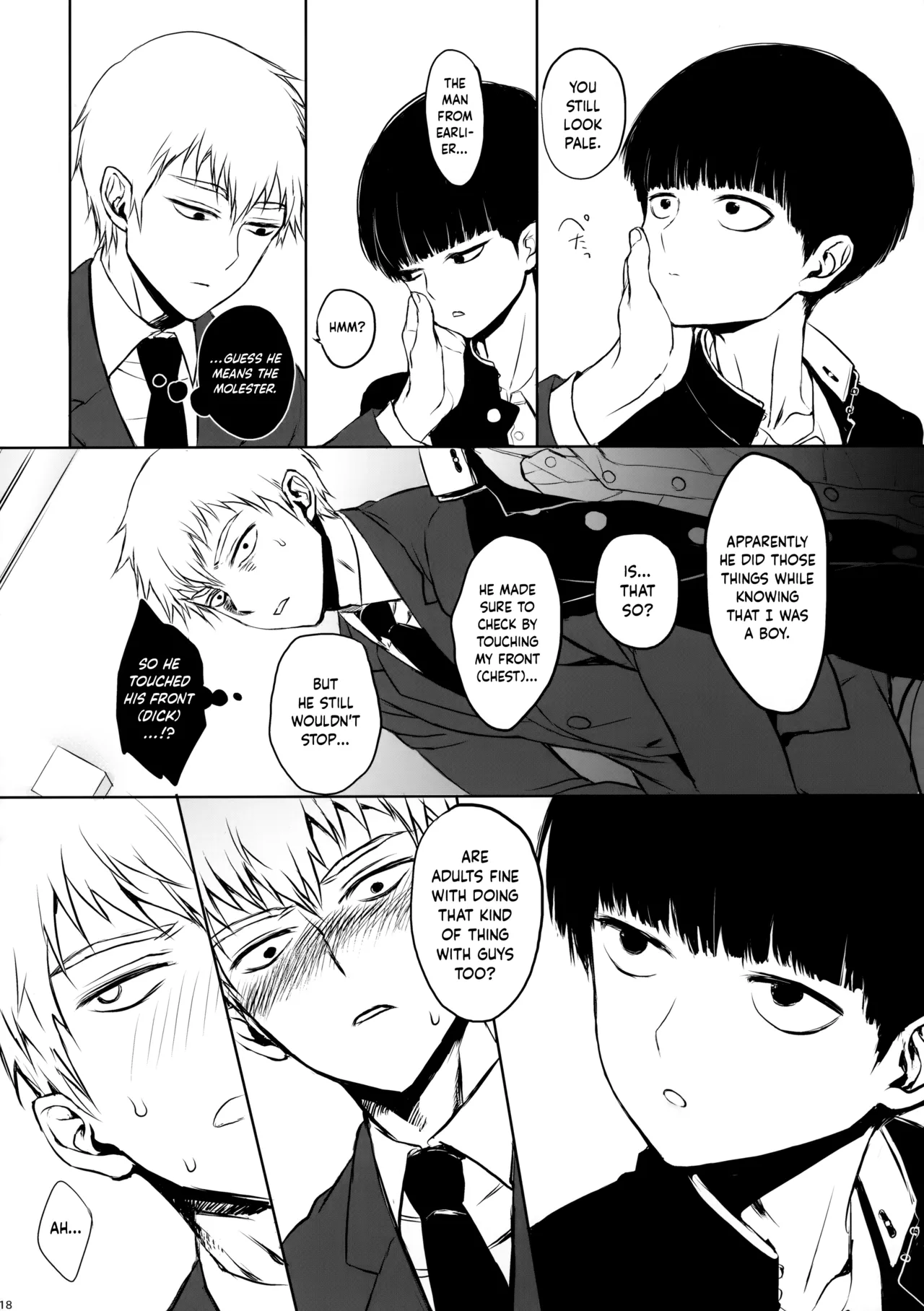 Saitei na Otona Jou | The Worst Kind of Adult, Chapter 1 page 17 featuring shigeo kageyama mob psycho 100 parody - multi-work series anal hentai manga - read online free