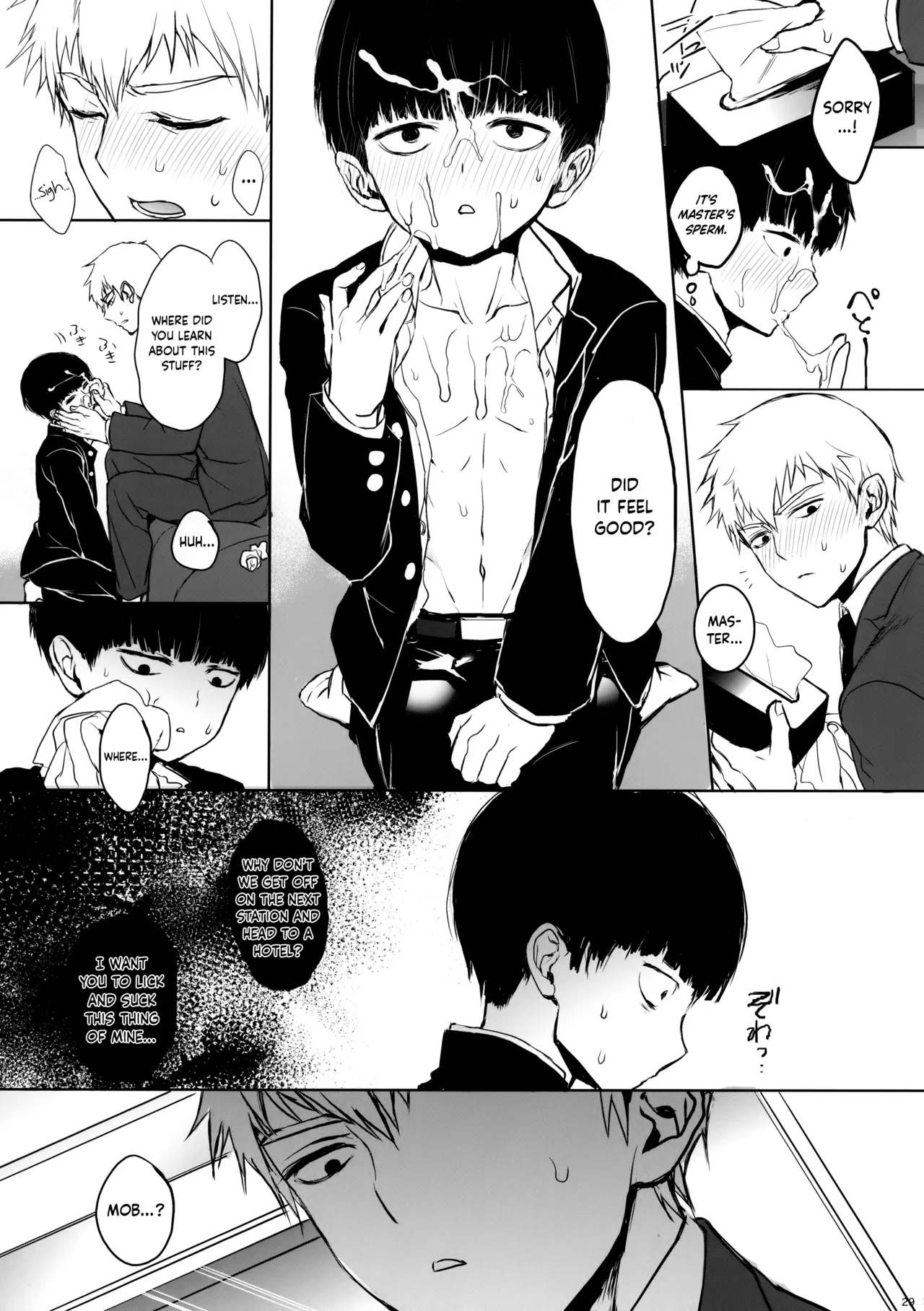 Saitei na Otona Jou | The Worst Kind of Adult, Chapter 1 page 28 featuring shigeo kageyama mob psycho 100 parody - multi-work series anal hentai manga - read online free