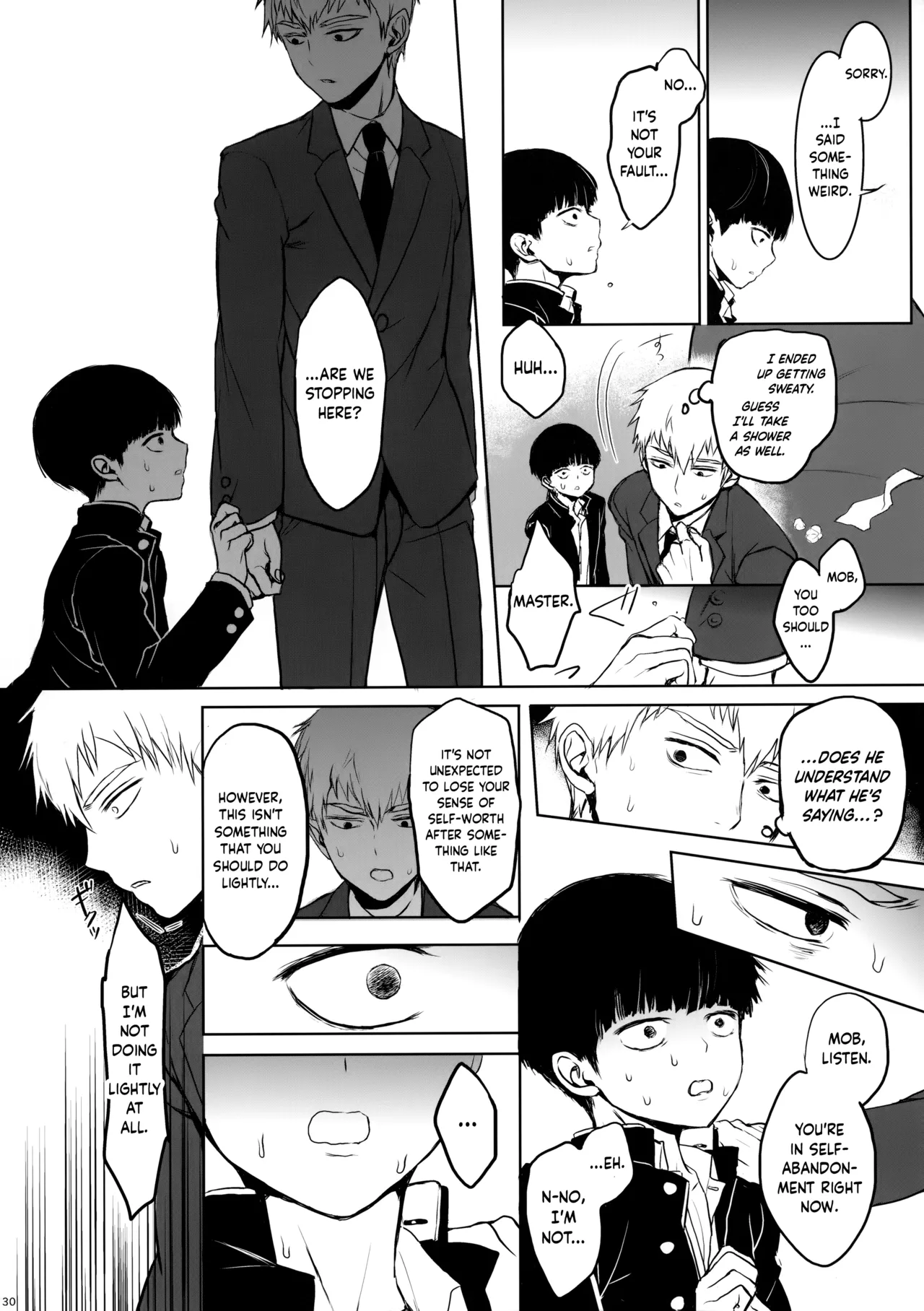 Saitei na Otona Jou | The Worst Kind of Adult, Chapter 1 page 29 featuring shigeo kageyama mob psycho 100 parody - multi-work series anal hentai manga - read online free