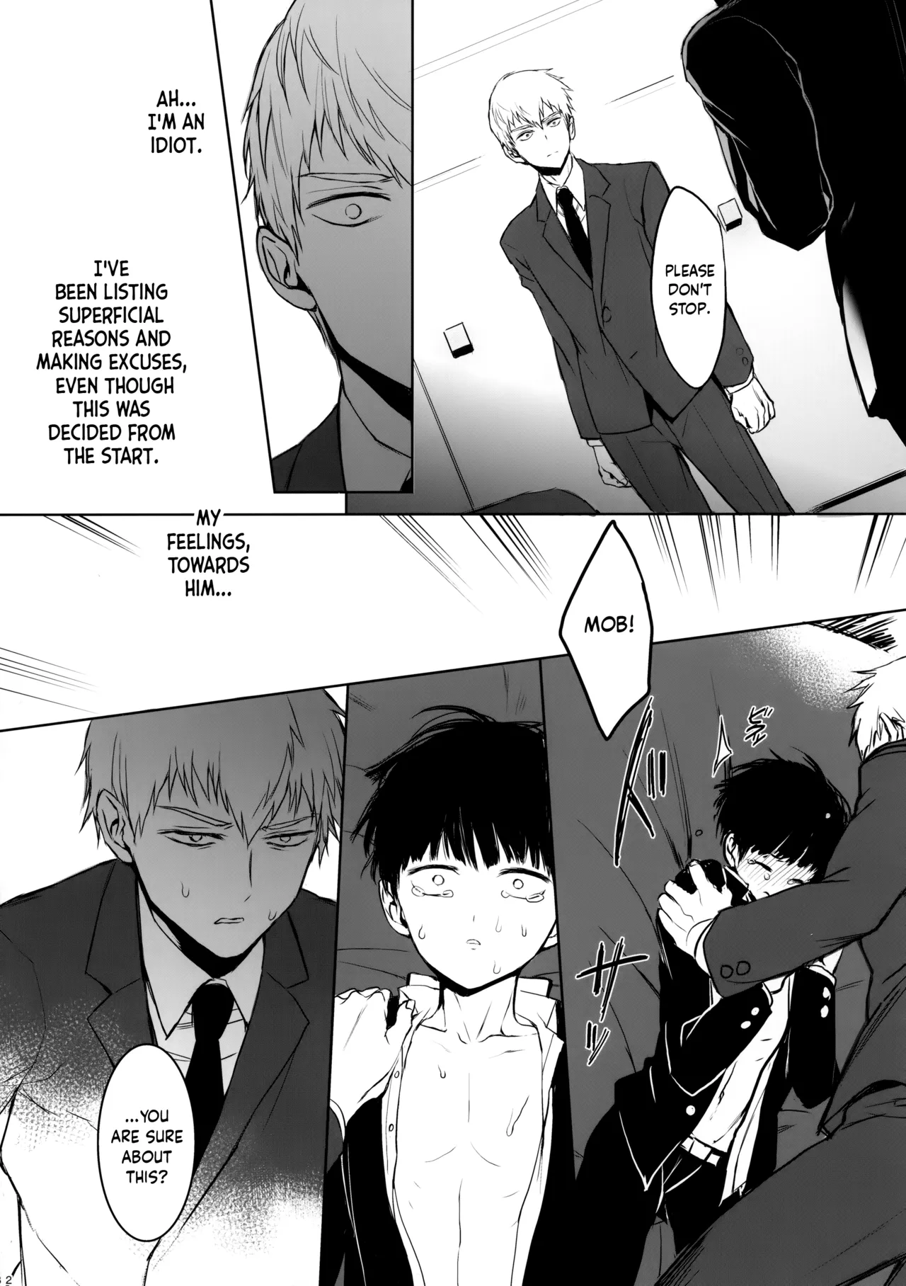 Saitei na Otona Jou | The Worst Kind of Adult, Chapter 1 page 31 featuring arataka reigen mob psycho 100 parody - anal crossdressing hentai manga - read online free