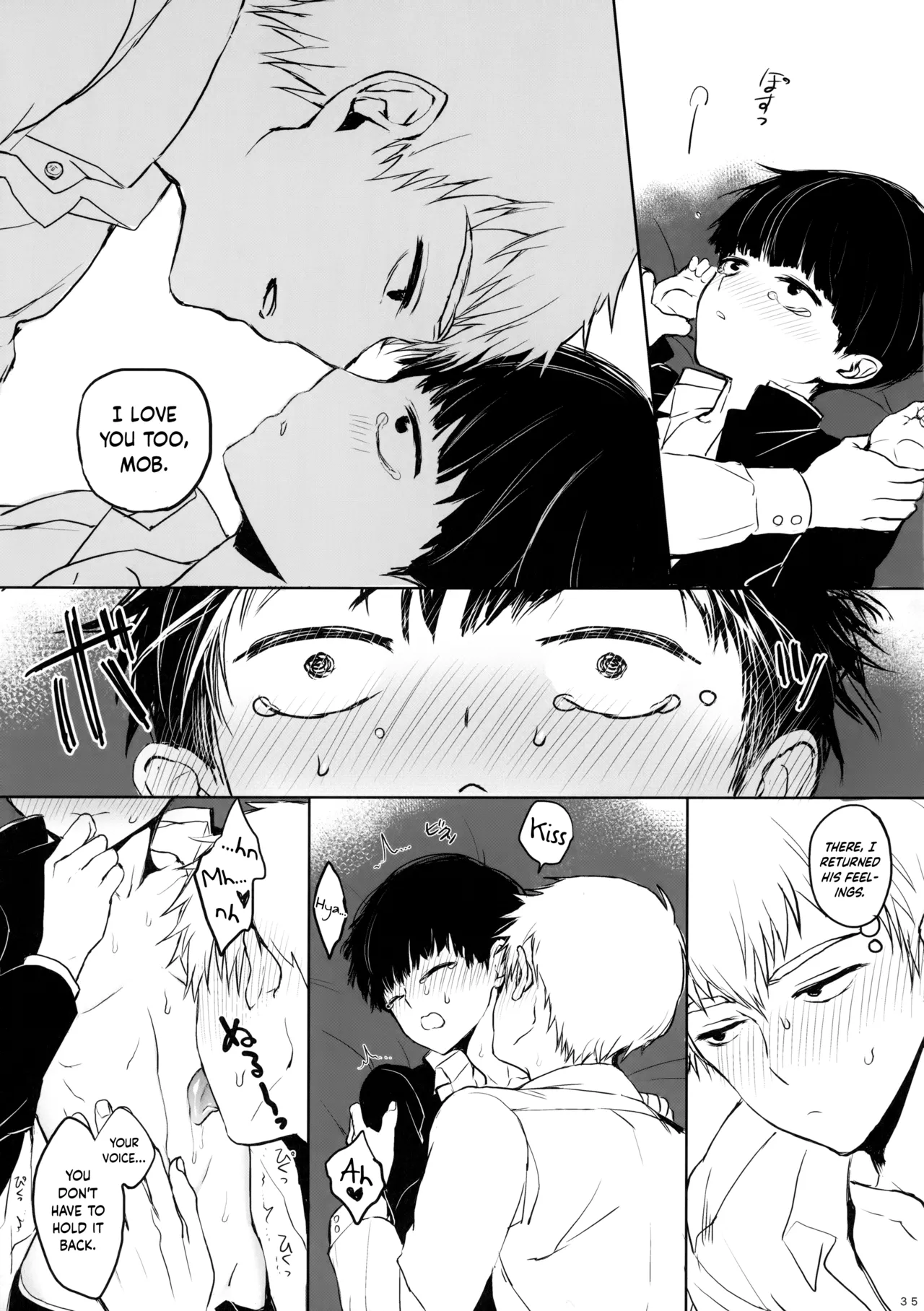 Saitei na Otona Jou | The Worst Kind of Adult, Chapter 1 page 34 featuring arataka reigen mob psycho 100 parody - anal crossdressing hentai manga - read online free