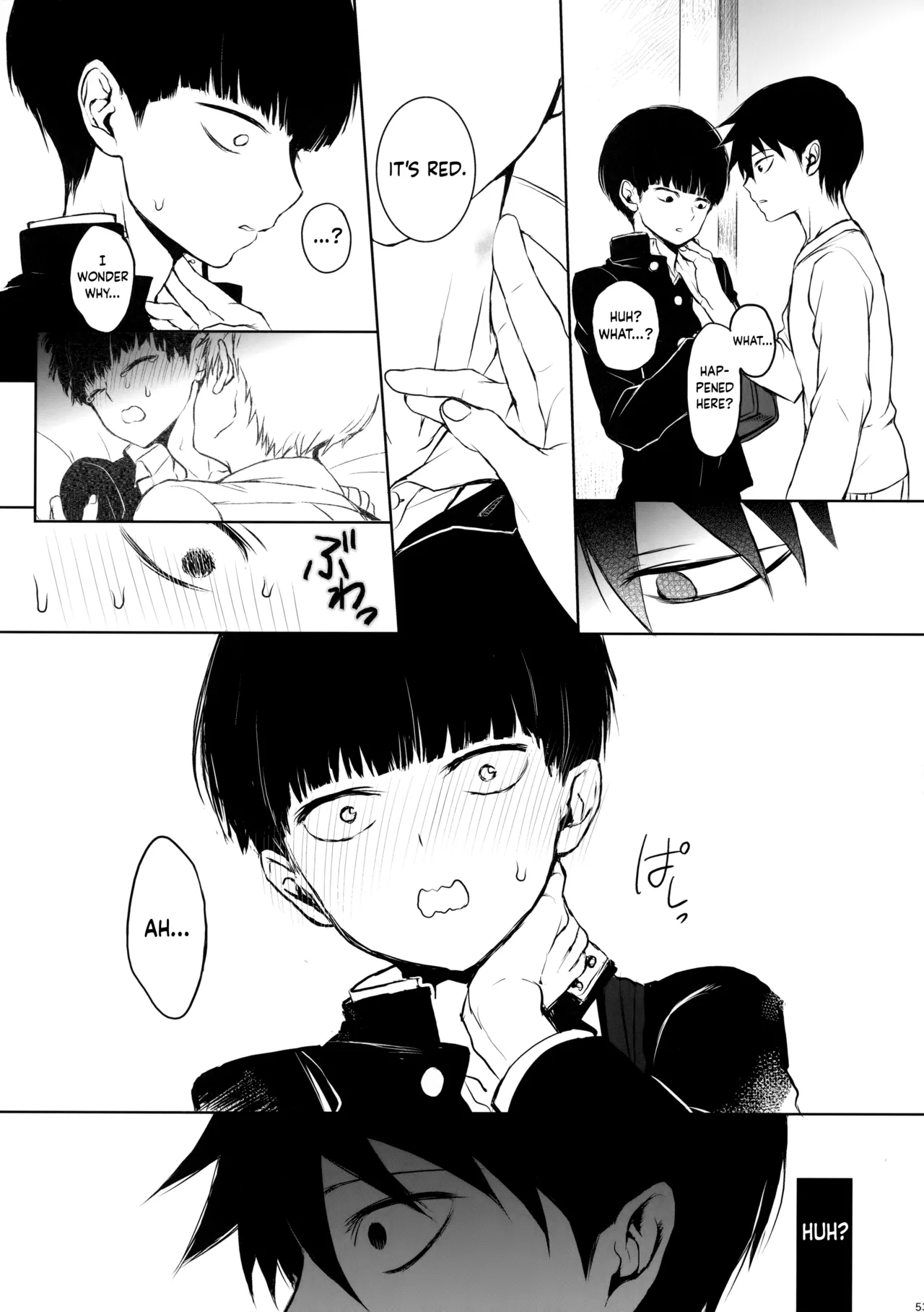 Saitei na Otona Jou | The Worst Kind of Adult, Chapter 1 page 52 featuring shigeo kageyama mob psycho 100 parody - multi-work series anal hentai manga - read online free