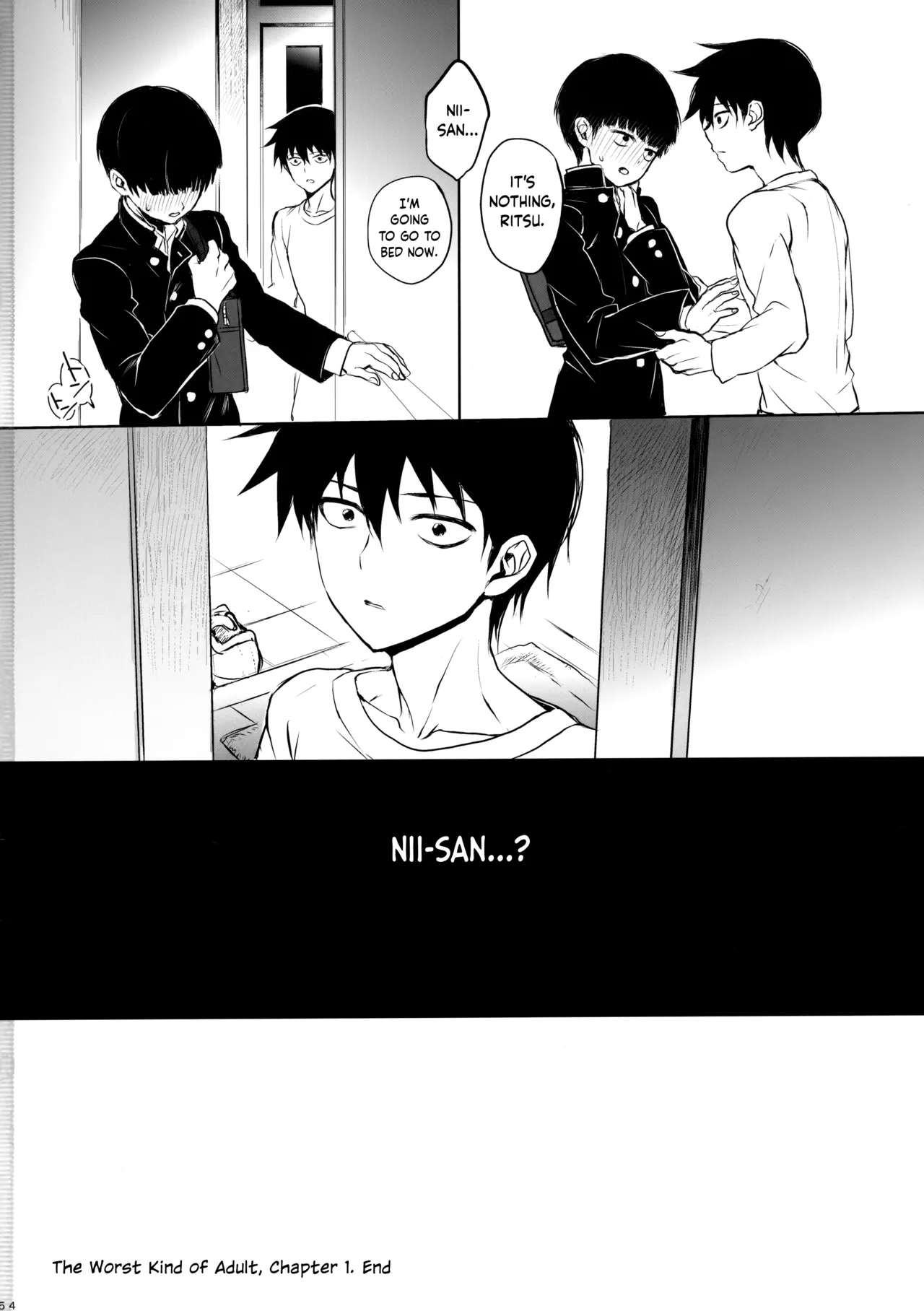 Saitei na Otona Jou | The Worst Kind of Adult, Chapter 1 page 53 featuring shigeo kageyama mob psycho 100 parody - multi-work series anal hentai manga - read online free