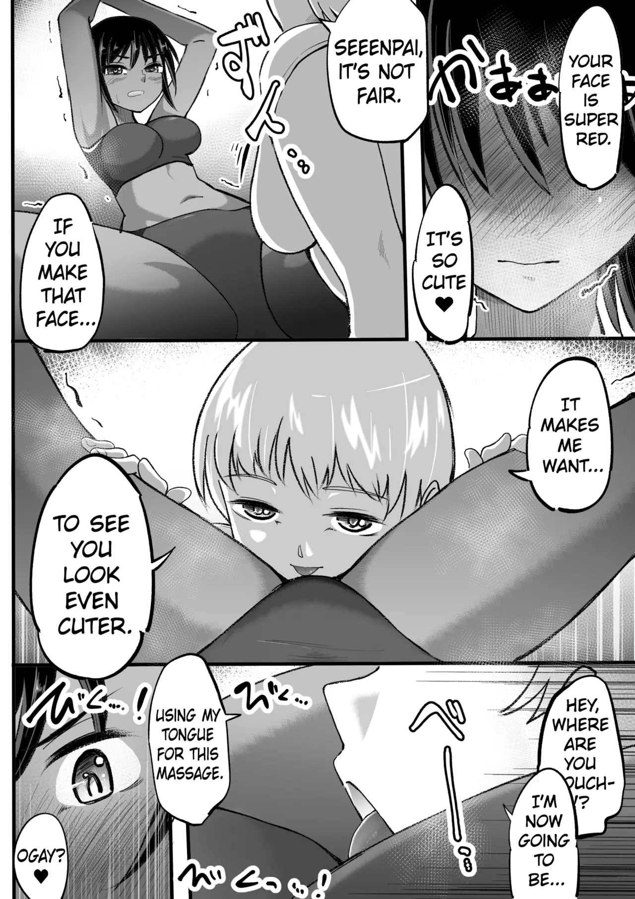 [Shamu Beru] rikujou shoujo kusuguri junan | The Tickled Passion of the Track-and-Field Girl [English] [ChoriScans] page 17 original parody - yuri females only hentai manga - read online free