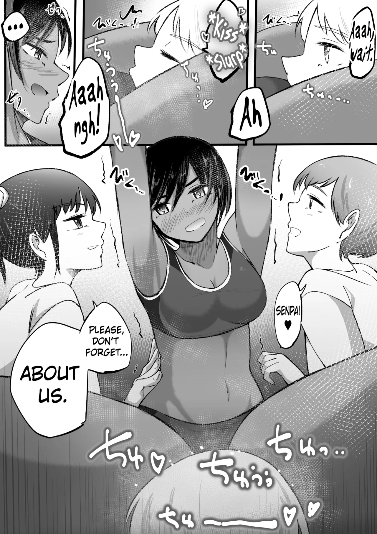 [Shamu Beru] rikujou shoujo kusuguri junan | The Tickled Passion of the Track-and-Field Girl [English] [ChoriScans] page 19 original parody - yuri females only hentai manga - read online free