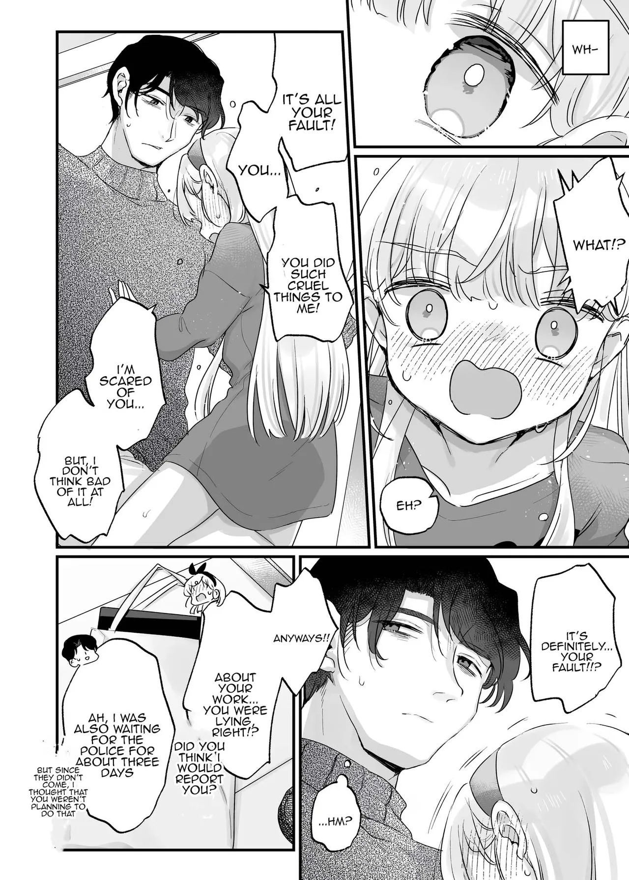 Sonna Ainara Iranai 2 ~Arisu Nanka Janai no ni Tonari no Onii-san ga Arisu tte Yondekite Nanka Kowai~ page 14 full