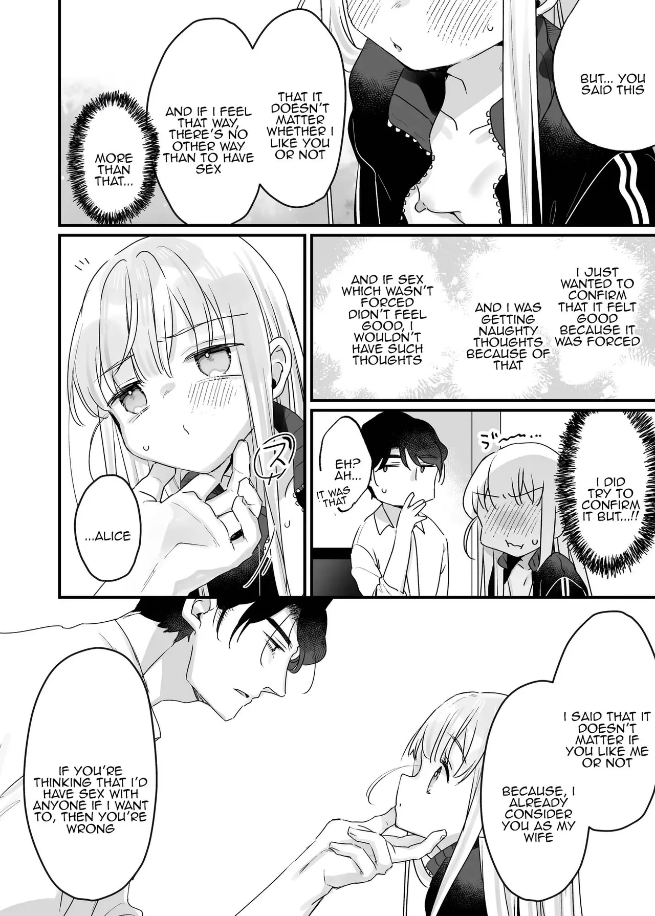 Sonna Ainara Iranai 2 ~Arisu Nanka Janai no ni Tonari no Onii-san ga Arisu tte Yondekite Nanka Kowai~ page 56 full