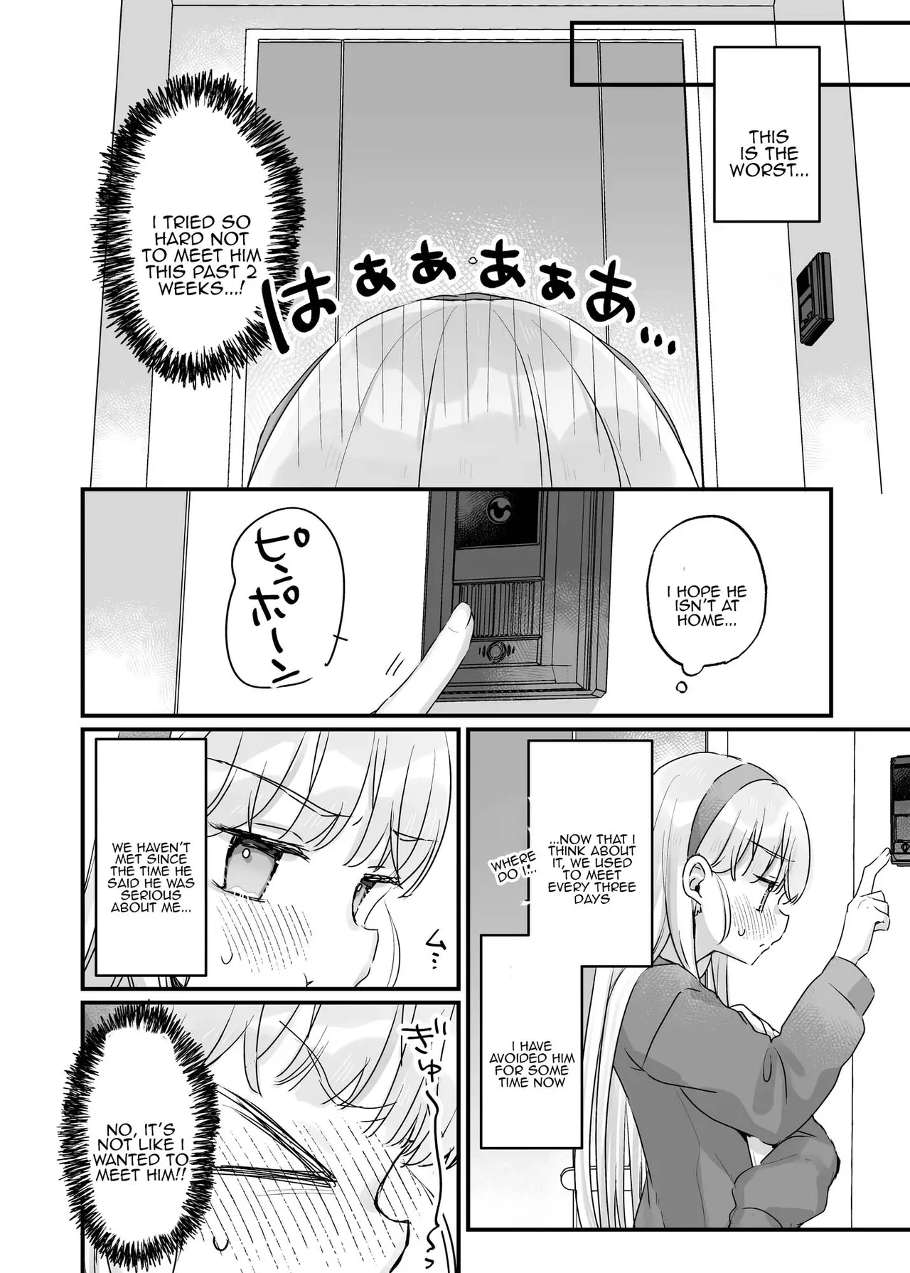 Page 8 of Sonna Ainara Iranai 2 ~Arisu Nanka Janai no ni Tonari no Onii-san ga Arisu tte Yondekite Nanka Kowai~