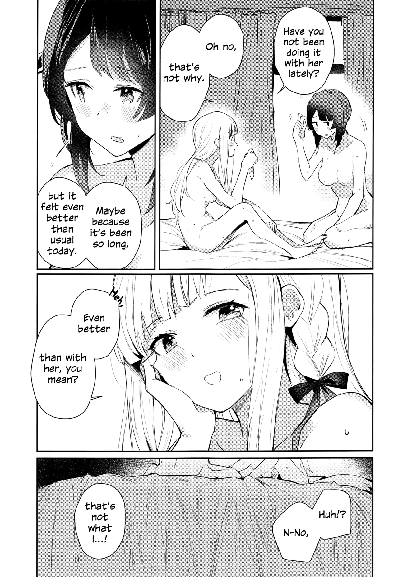 Not for You page 12 featuring kanaho kon assault lily parody - futanari full censorship hentai manga - read online free