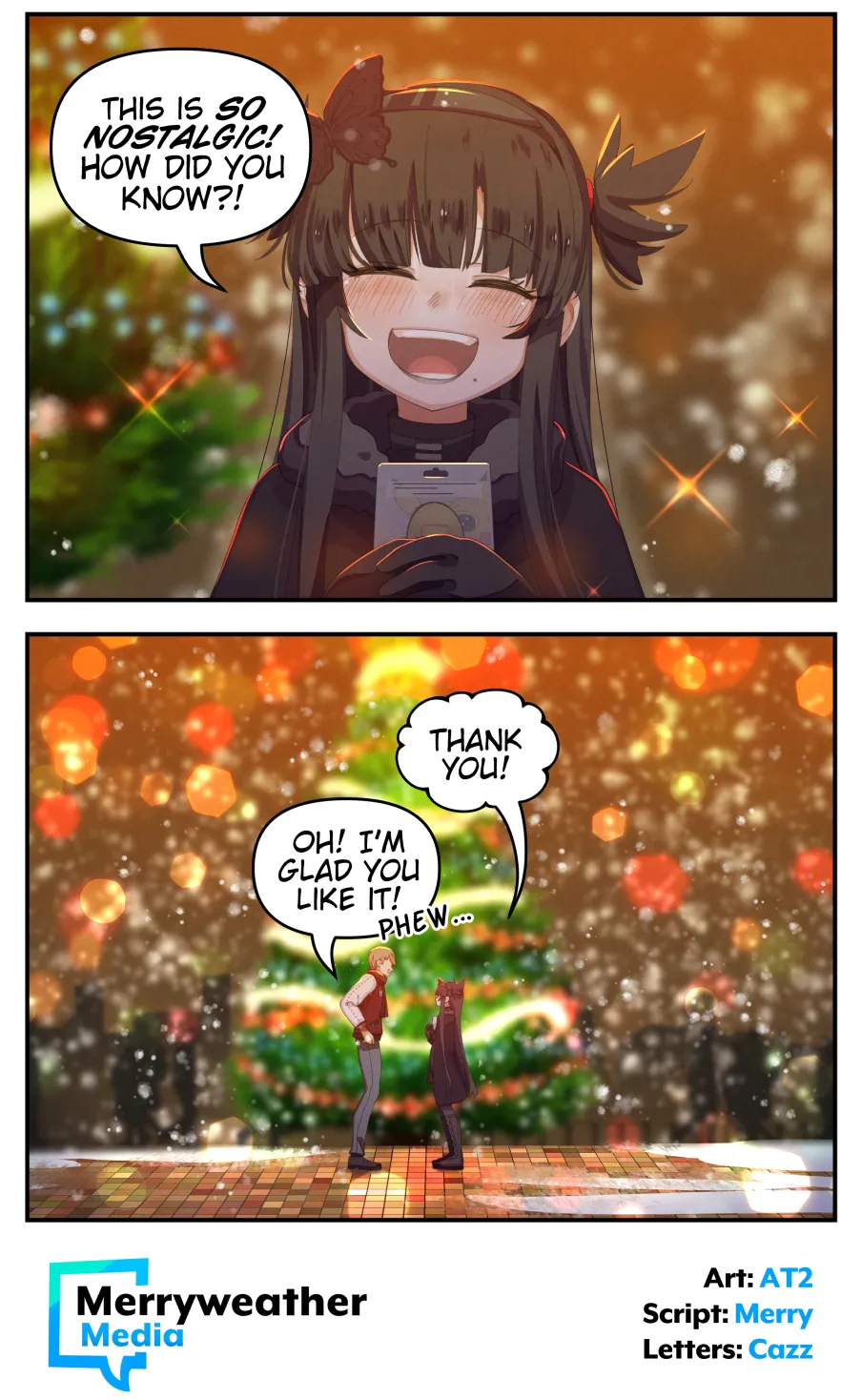 The Goth Girl and the Jock - Concert & Christmas Specials page 16 - read online free