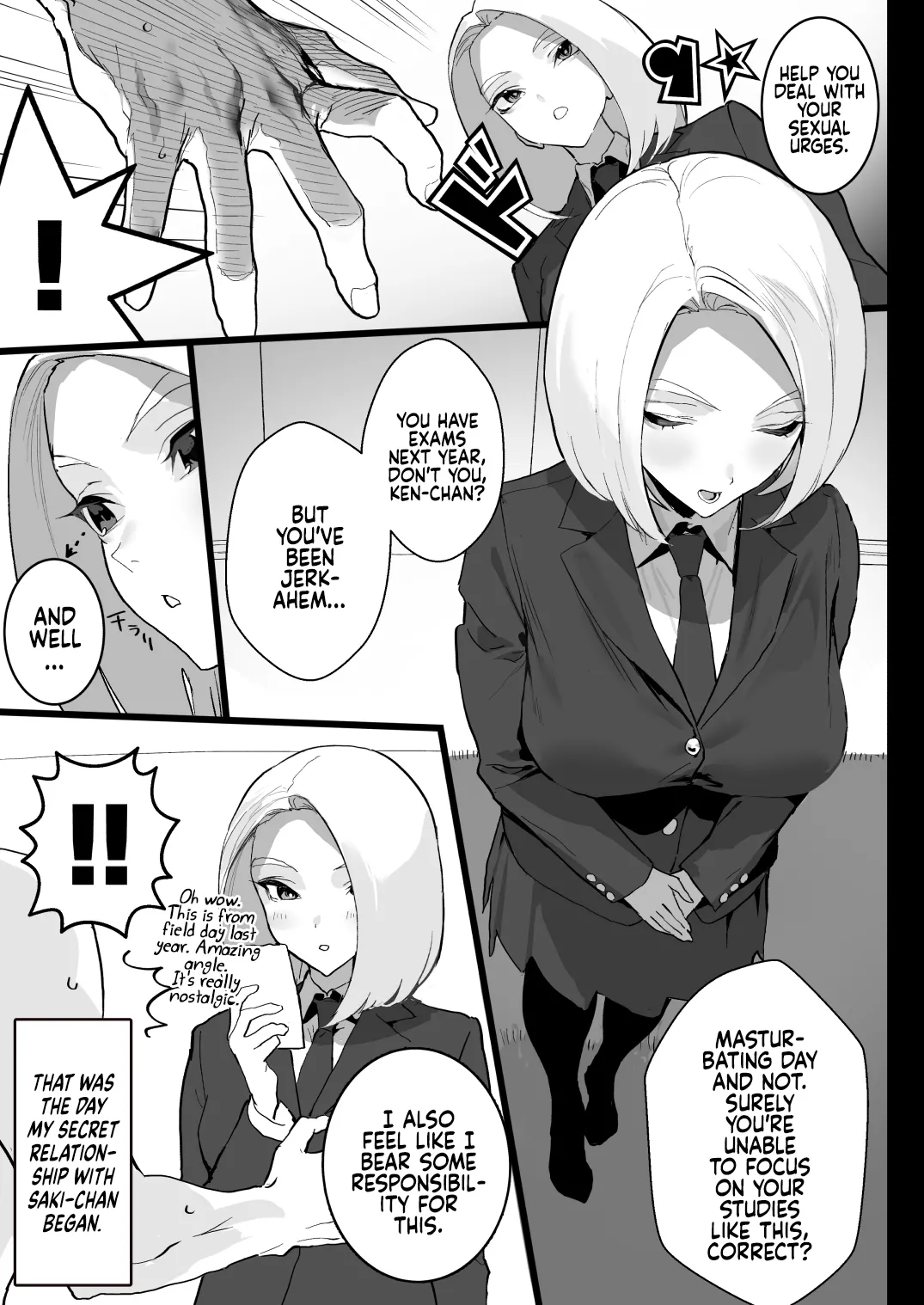 Watashi ni Dashinasai. | Cum for Me. page 15 original parody - impregnation blowjob hentai manga - read online free