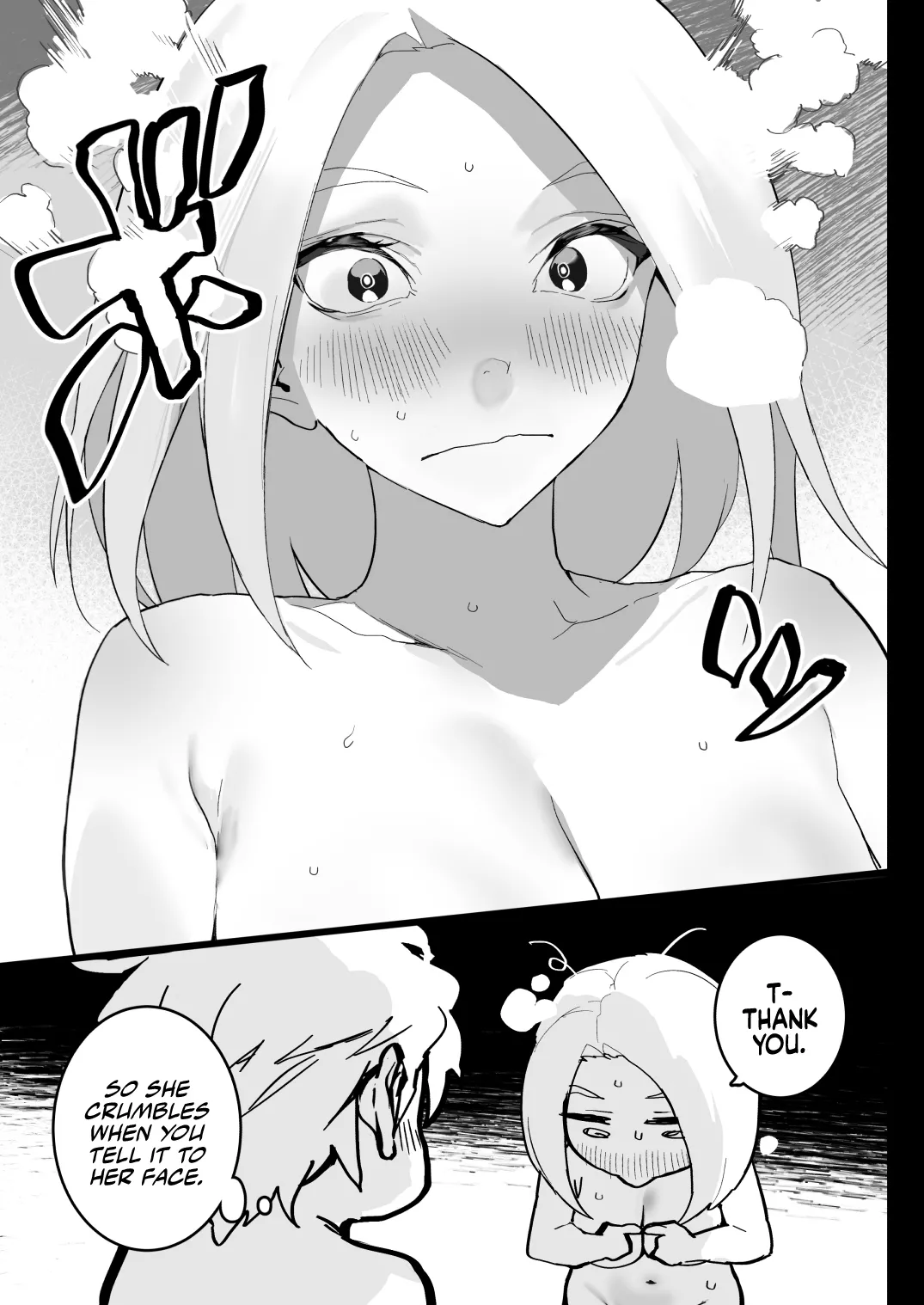 Watashi ni Dashinasai. | Cum for Me. page 53 original parody - impregnation blowjob hentai manga - read online free