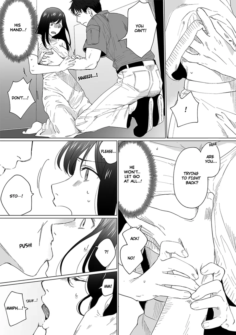 [Matsukawa Kiiro] Oku-san, Nimotsu ga Todoiteimasu. ~Takuhai Danshi ni Semarareru Hitozuma~ 1 | Ma'am, You Have a Package! The Housewife Who's Seduced by the Delivery Man 1 [English] page 11 - sole female sole male hentai manga - read online free